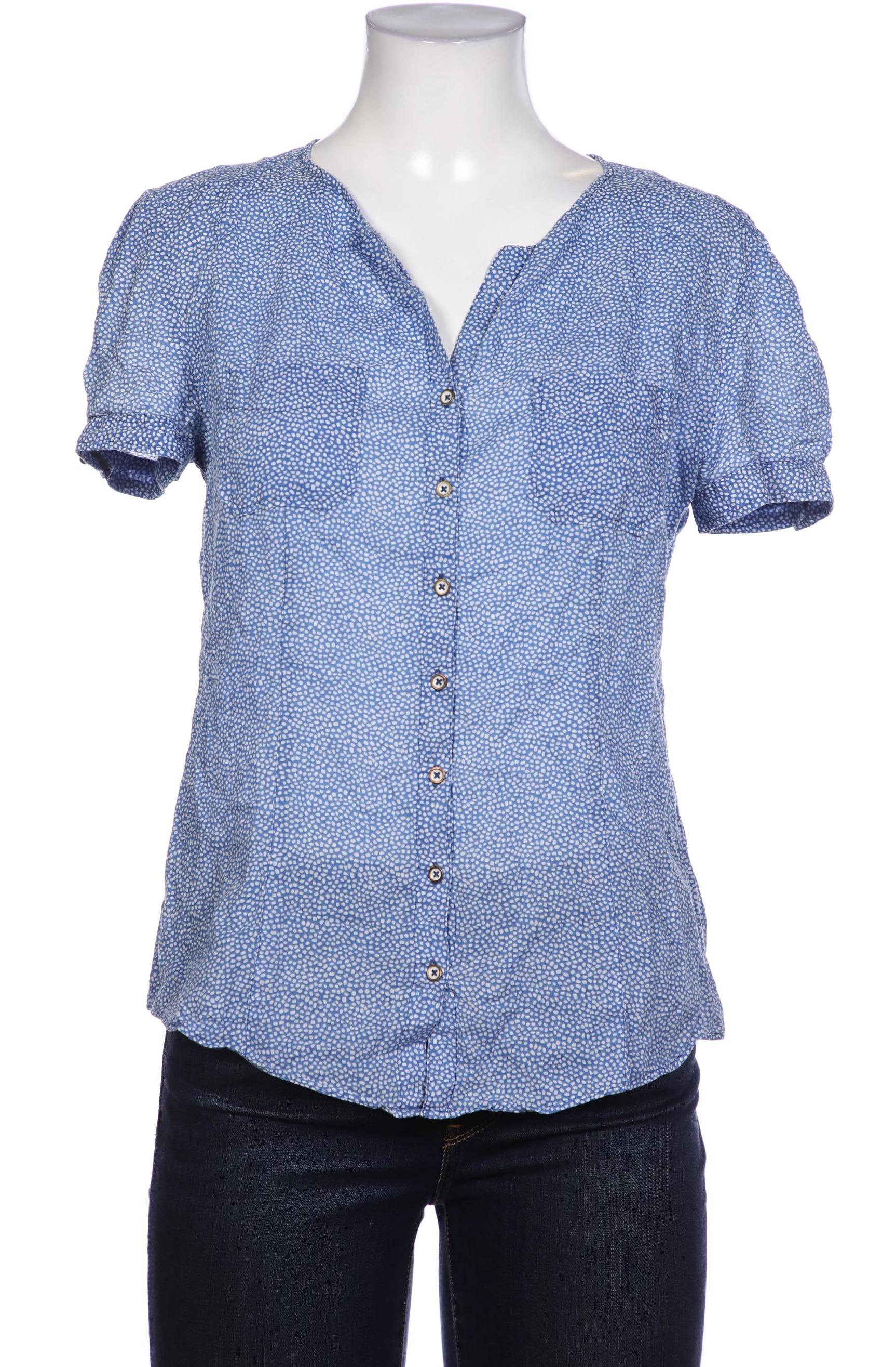 

Marc O Polo Damen Bluse, blau, Gr. 38