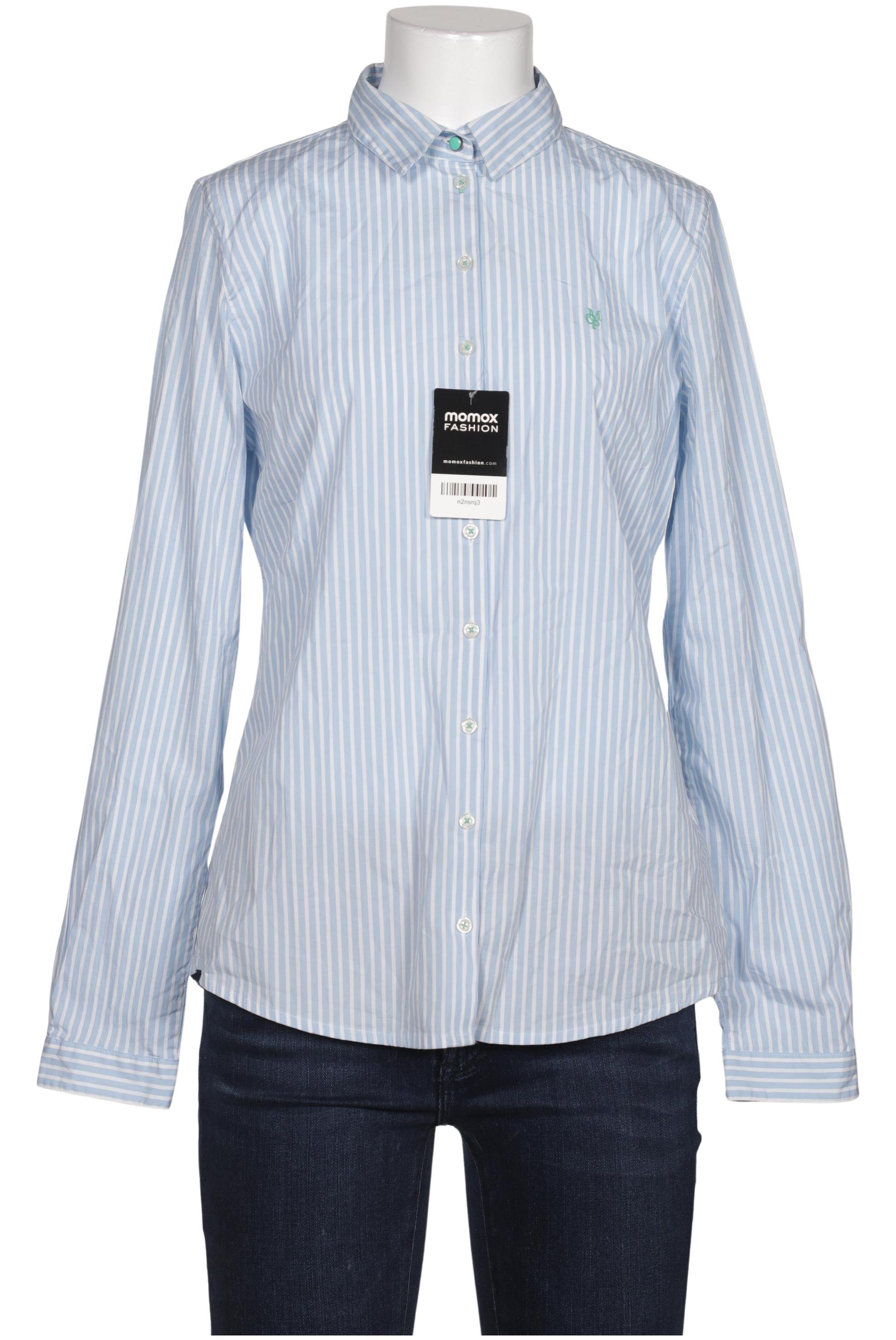 

Marc O Polo Damen Bluse, hellblau, Gr. 38