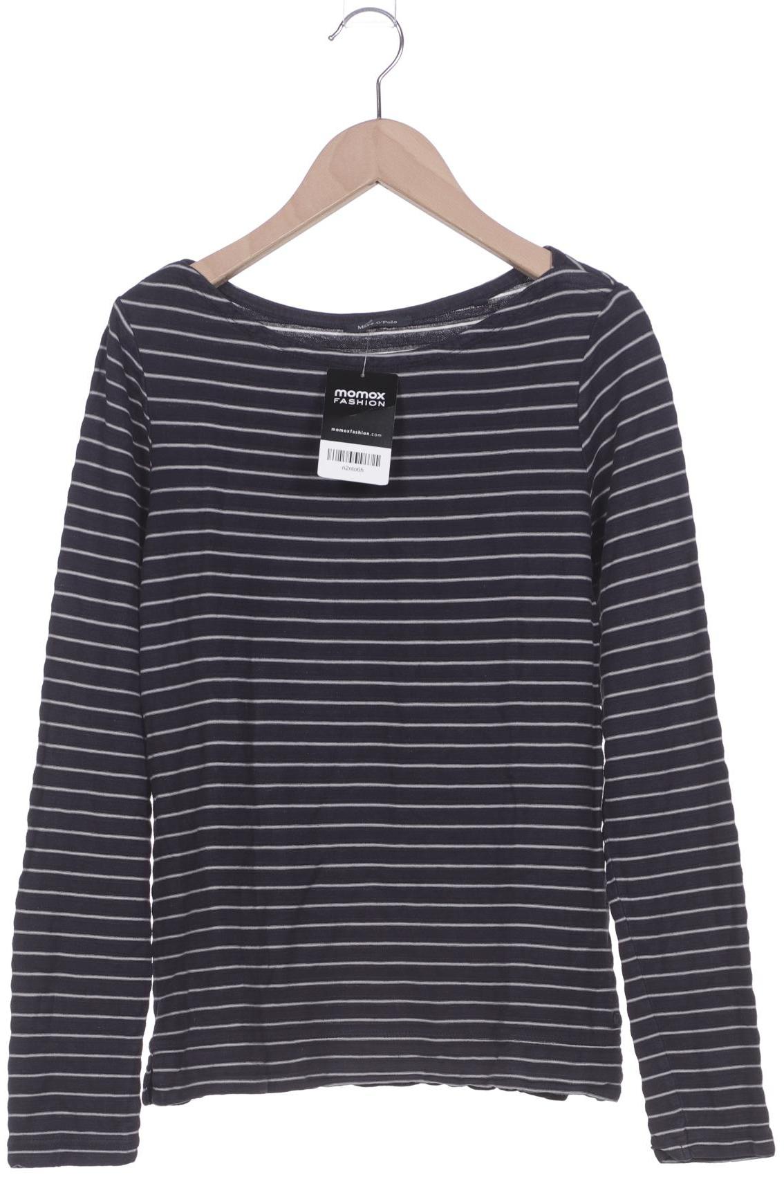 

Marc O Polo Damen Langarmshirt, marineblau, Gr. 34