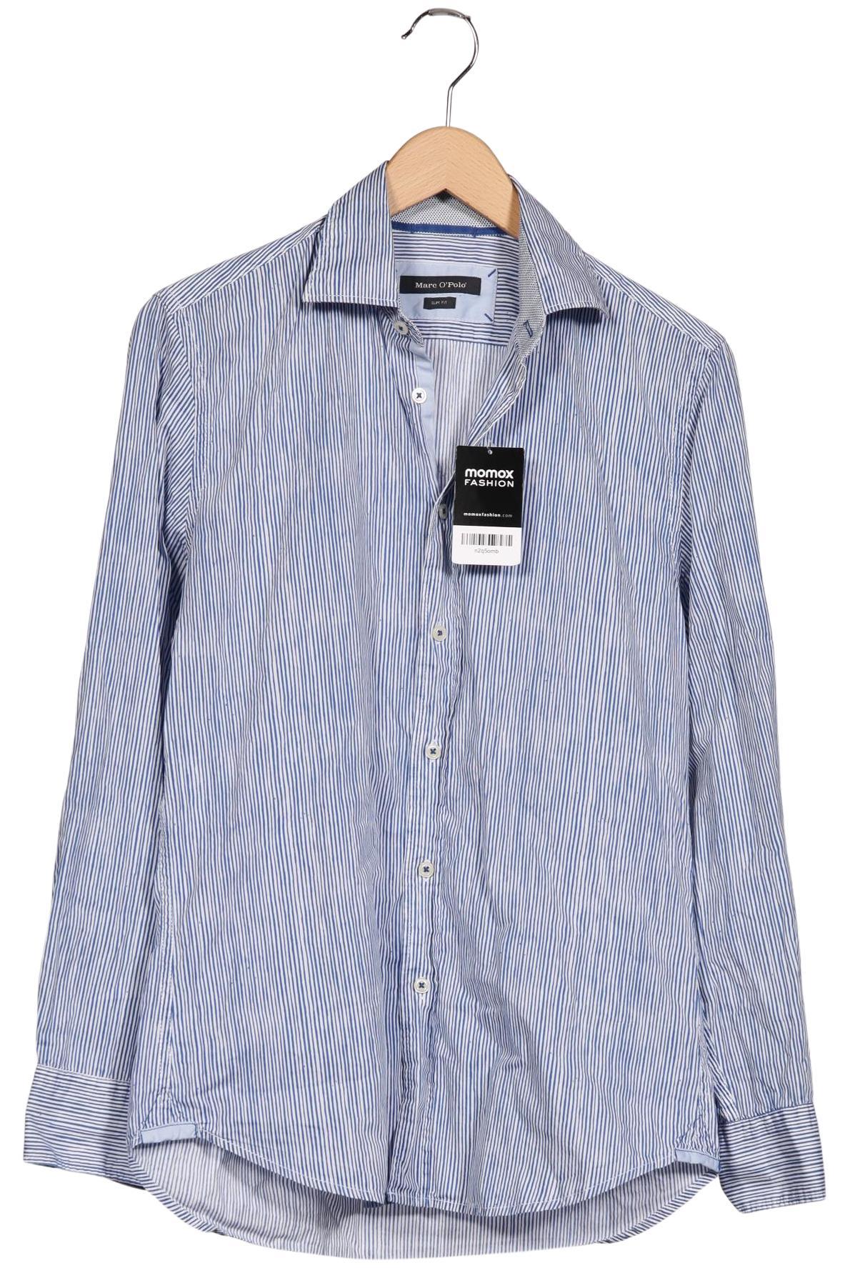 

Marc O Polo Herren Hemd, blau, Gr. 46