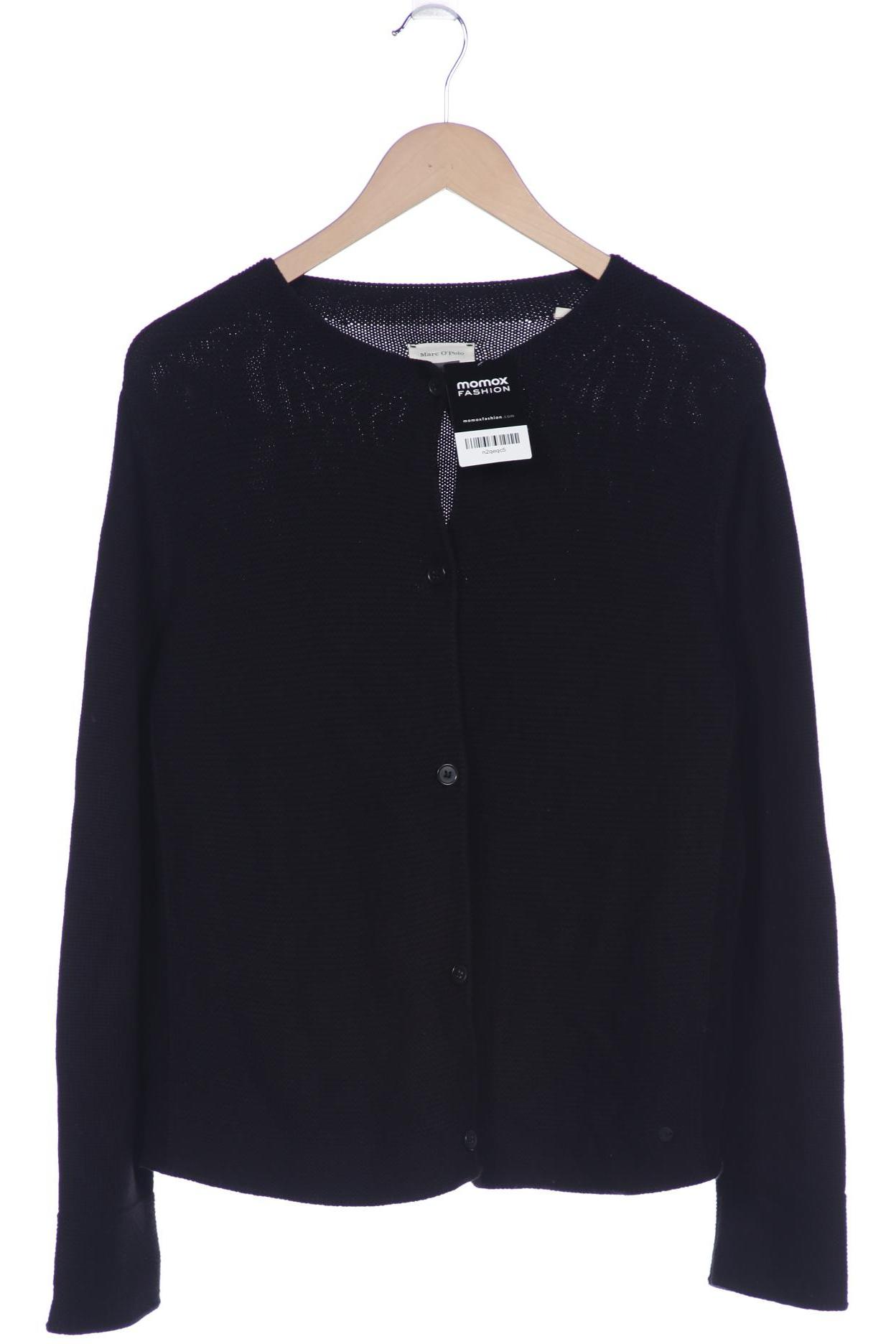 

Marc O Polo Damen Strickjacke, schwarz, Gr. 38
