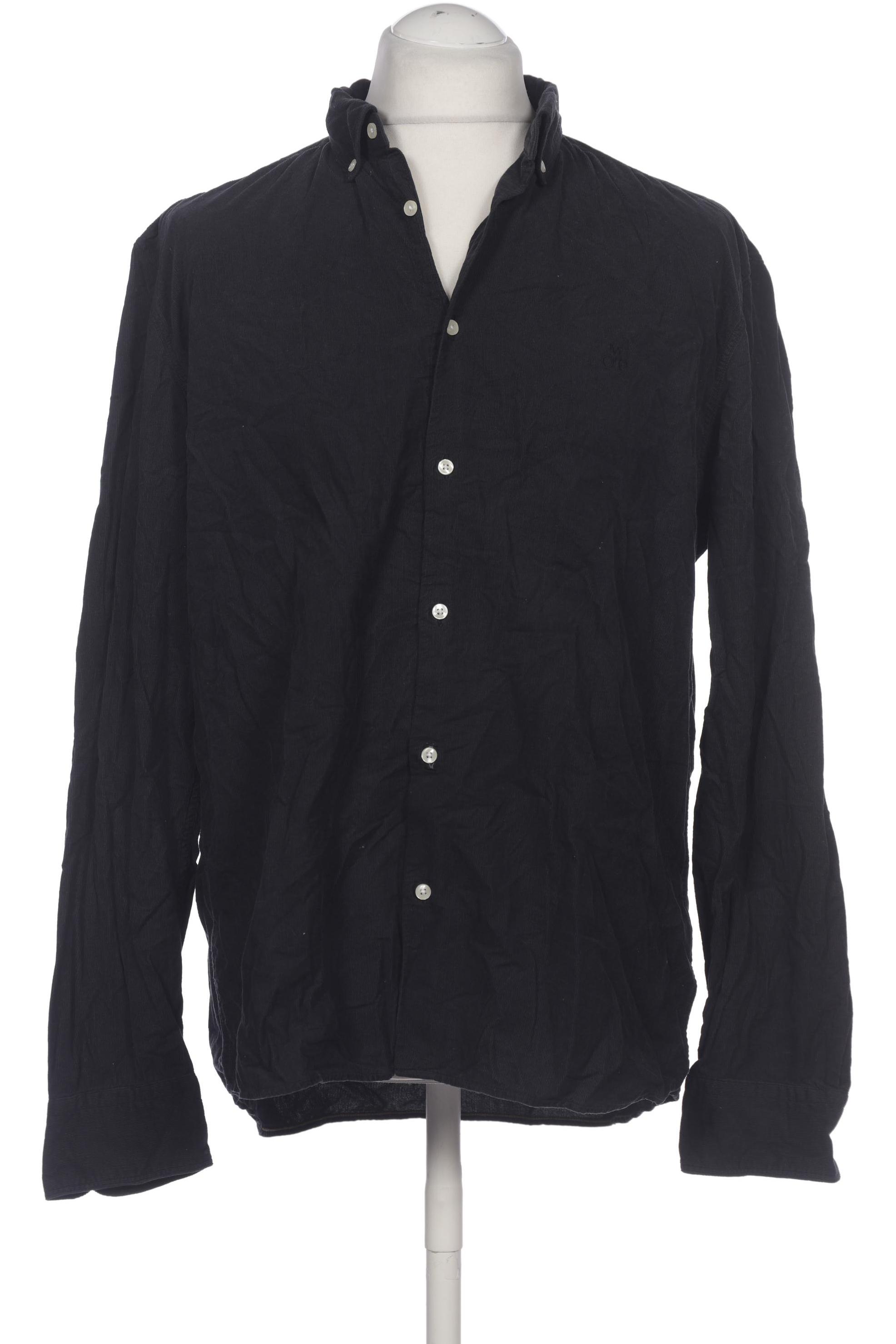 

Marc O Polo Herren Hemd, schwarz, Gr. 54