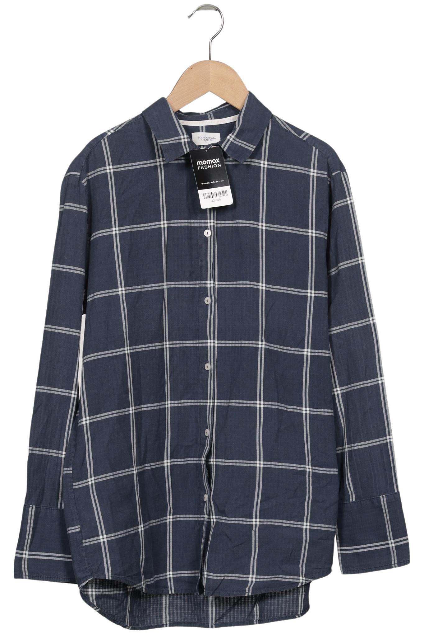 

Marc O Polo Damen Bluse, marineblau, Gr. 36