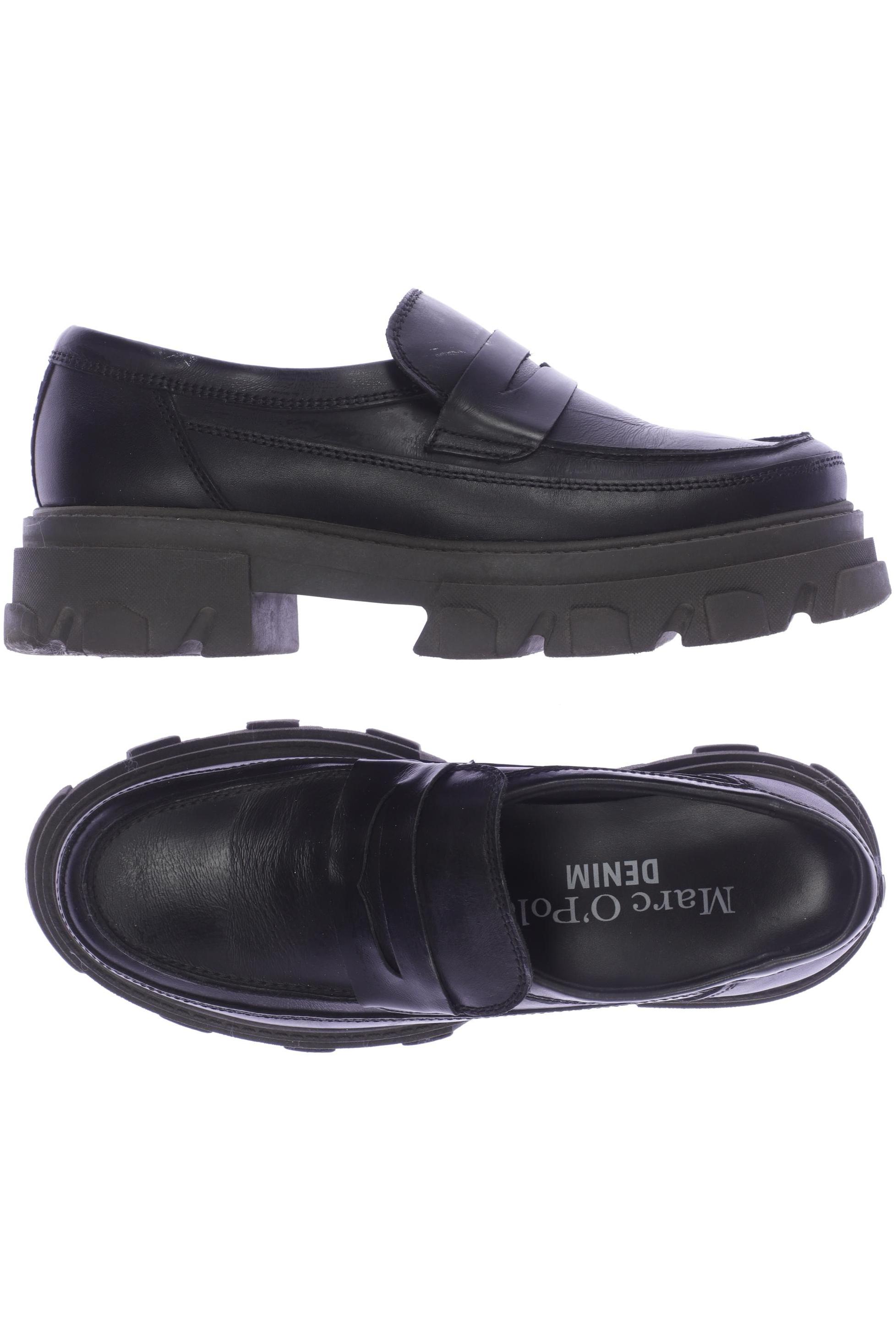 

Marc O Polo Damen Halbschuh, schwarz, Gr. 40
