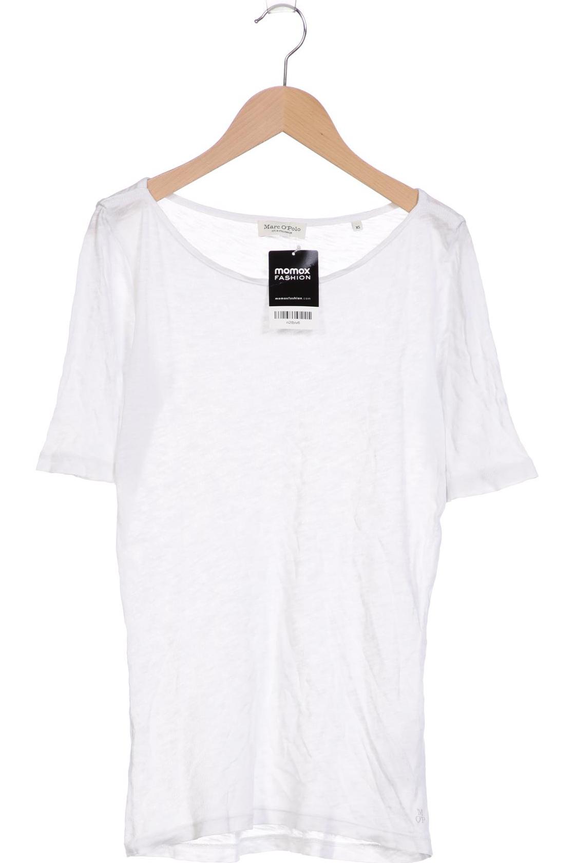 

Marc O Polo Damen T-Shirt, weiß, Gr. 34