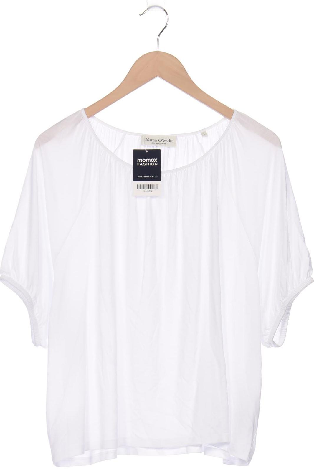 

Marc O Polo Damen T-Shirt, weiß, Gr. 42