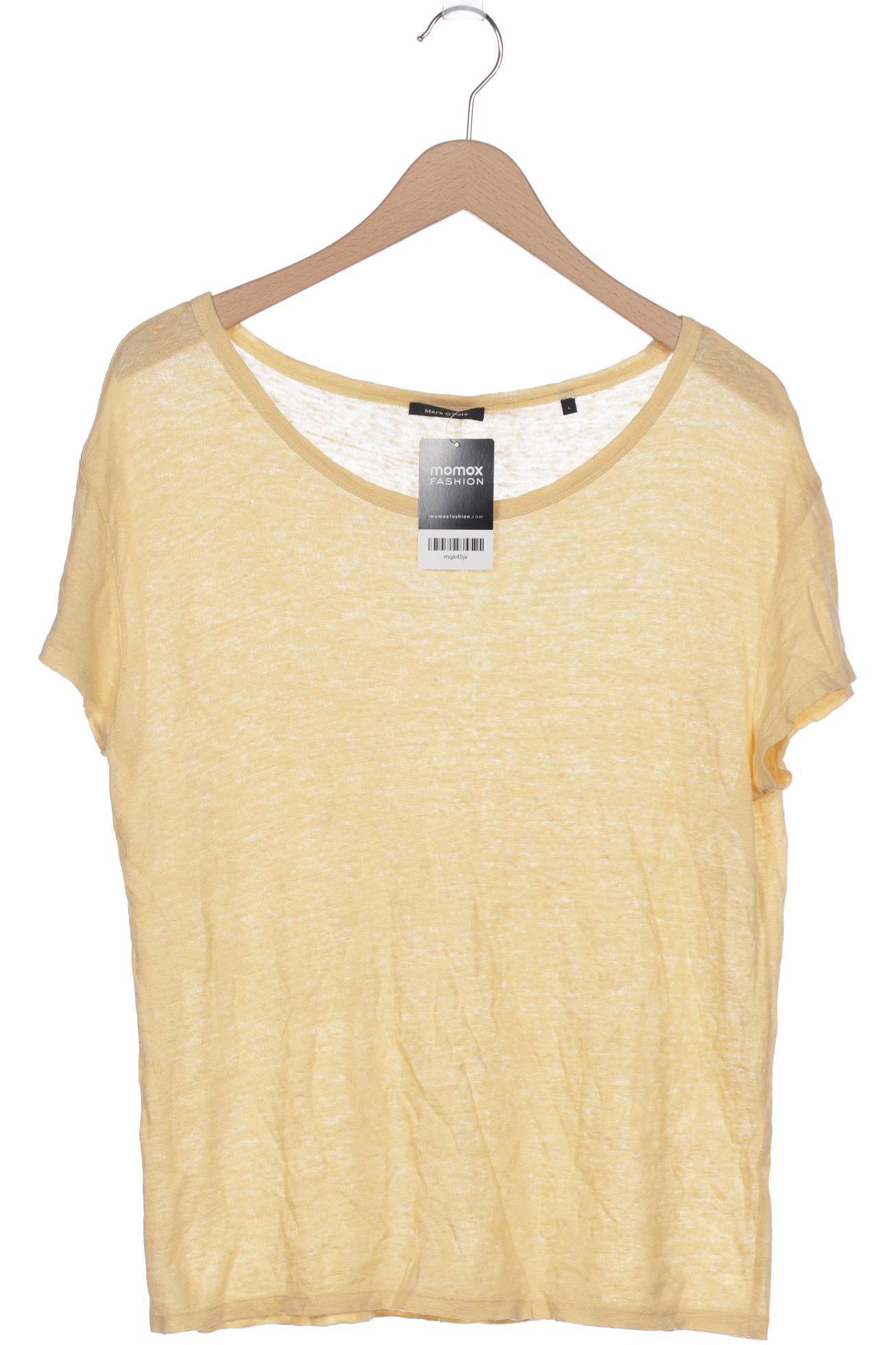 

Marc O Polo Damen T-Shirt, gelb