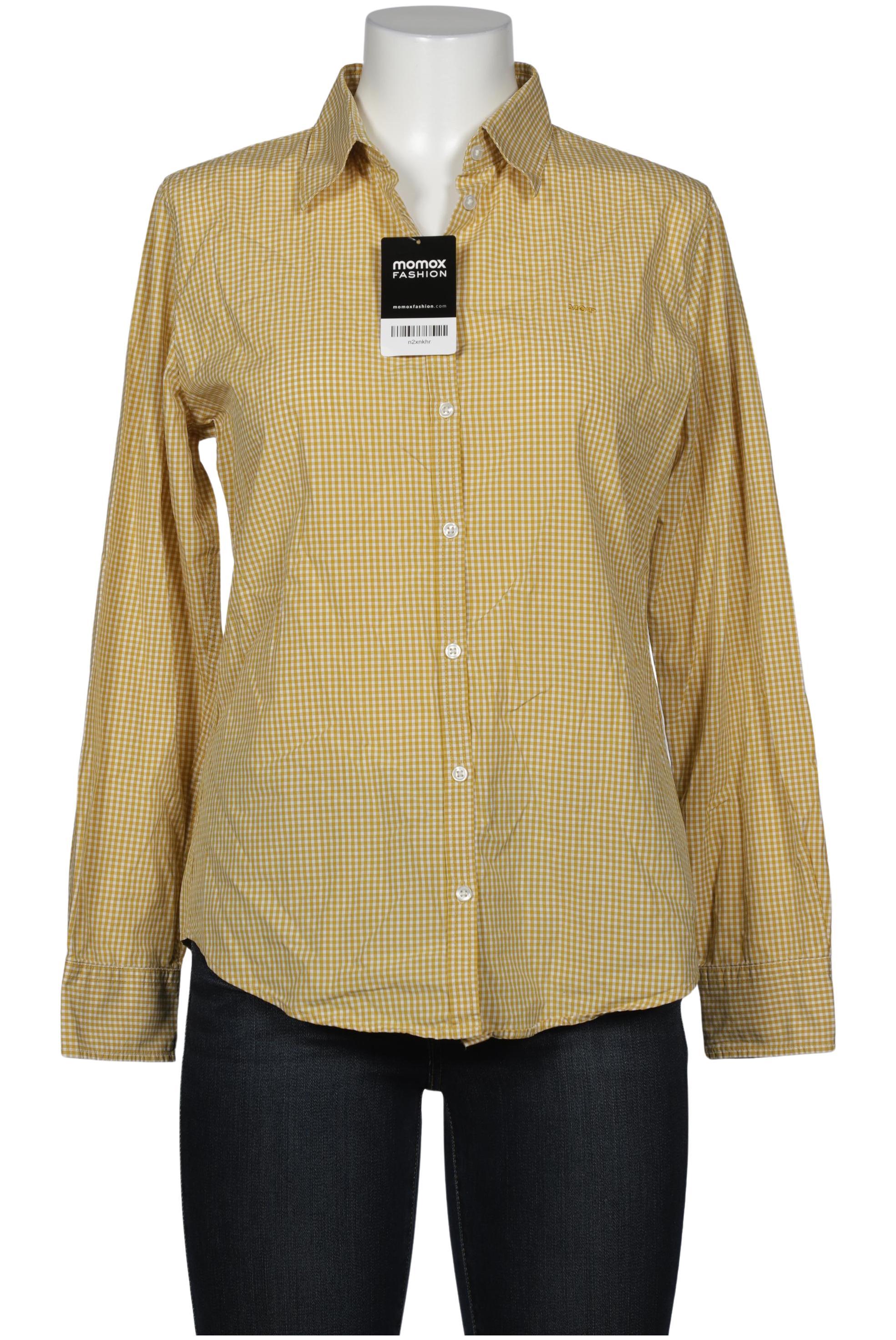 

Marc O Polo Damen Bluse, gelb, Gr. 42