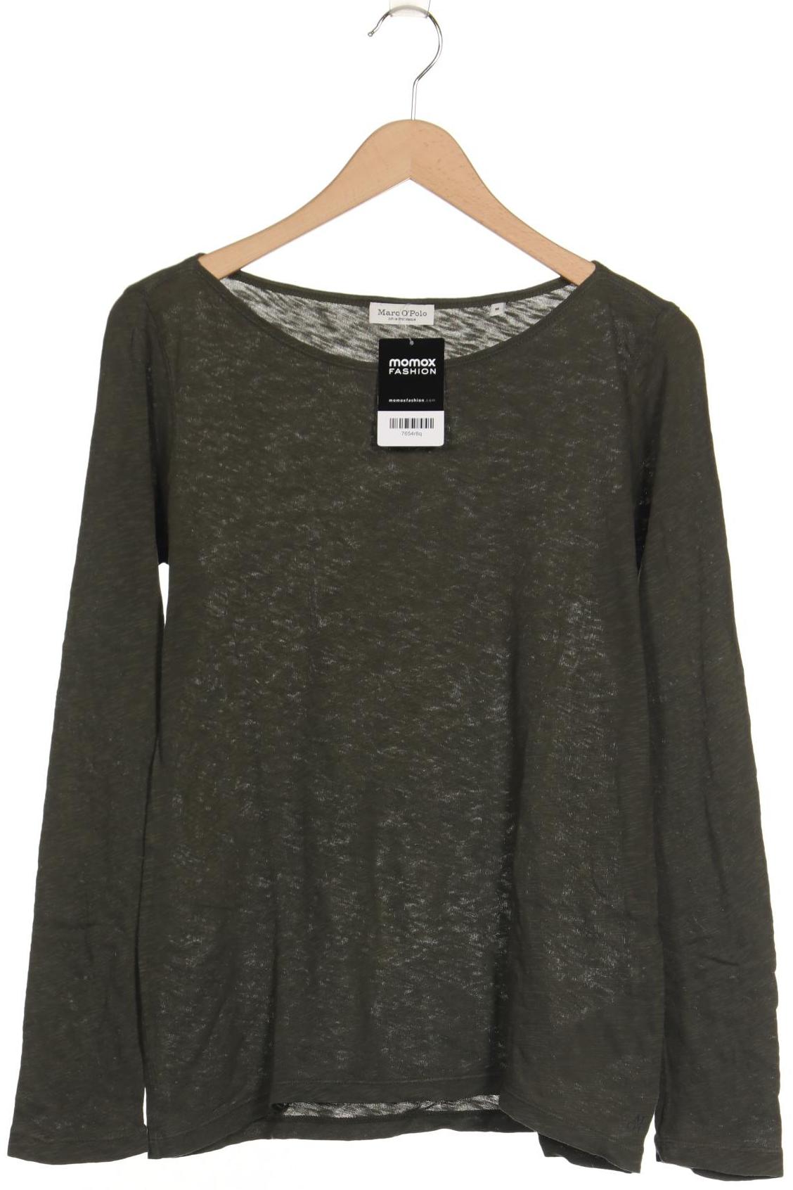 

Marc O Polo Damen Langarmshirt, grün, Gr. 38