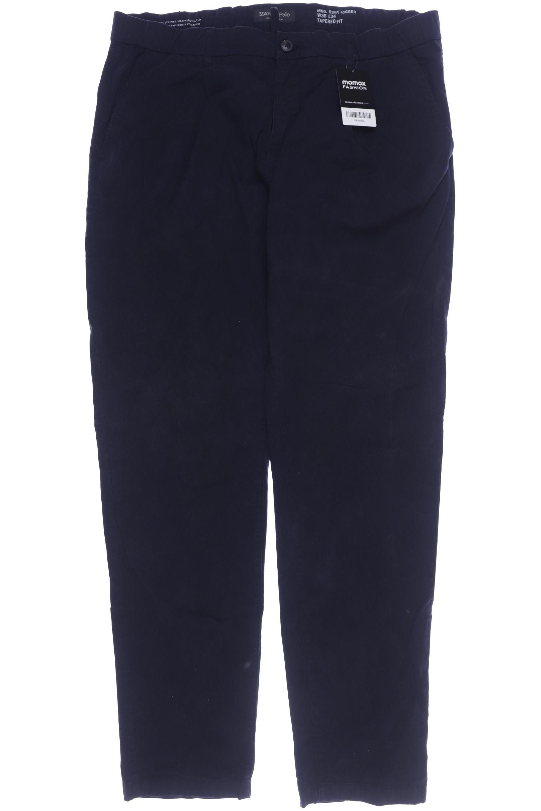 

Marc O Polo Herren Stoffhose, marineblau