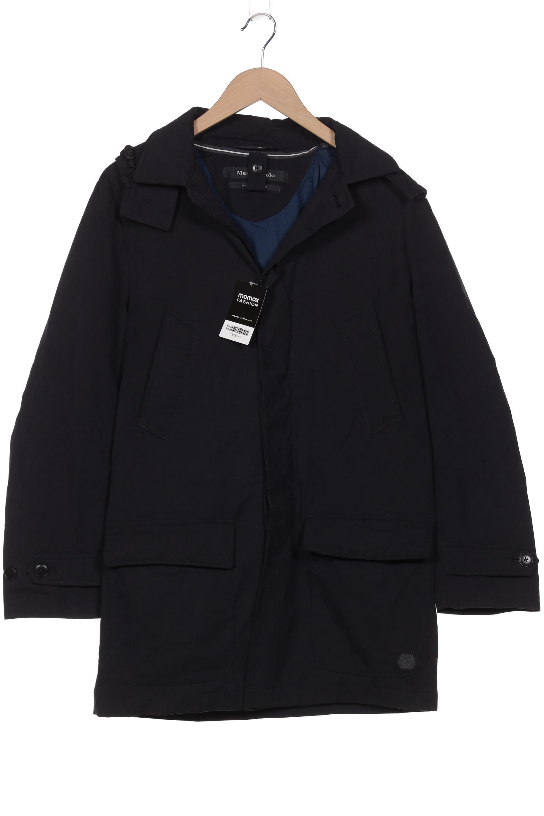

Marc O Polo Herren Mantel, marineblau, Gr. 46
