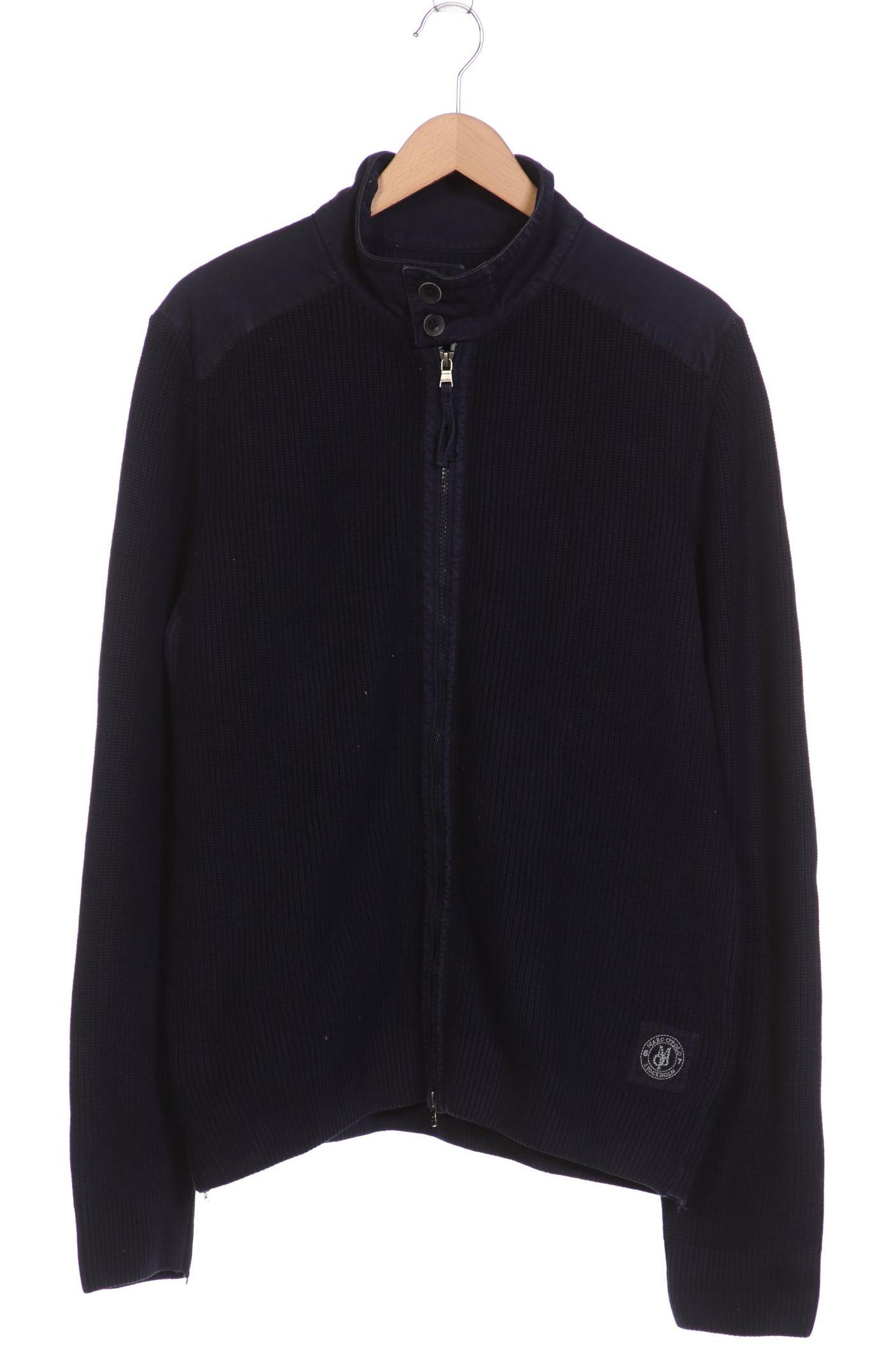 

Marc O Polo Herren Strickjacke, marineblau