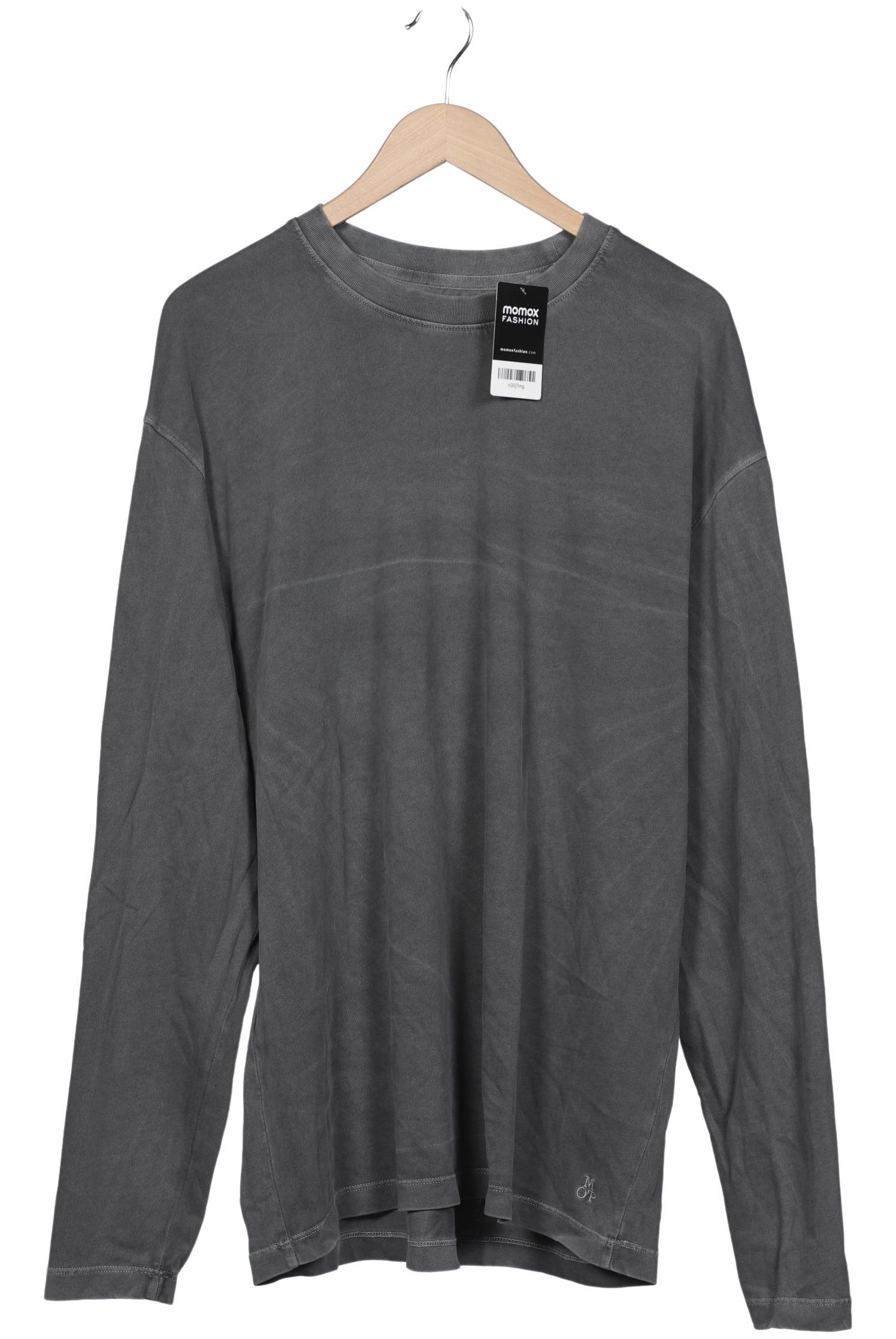 

Marc O Polo Herren Langarmshirt, grau, Gr. 56