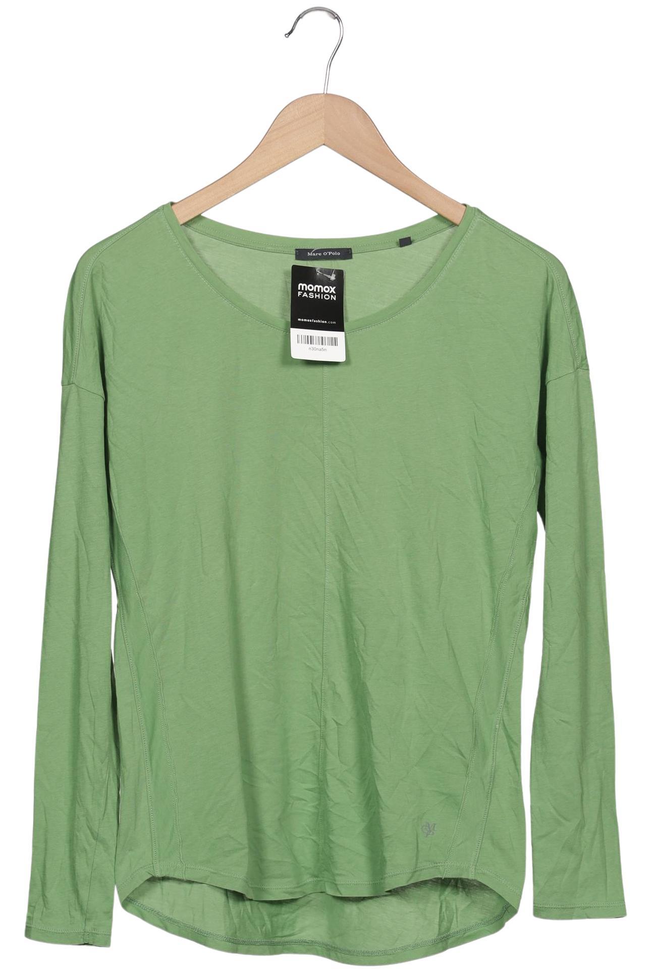 

Marc O Polo Damen Langarmshirt, hellgrün, Gr. 34