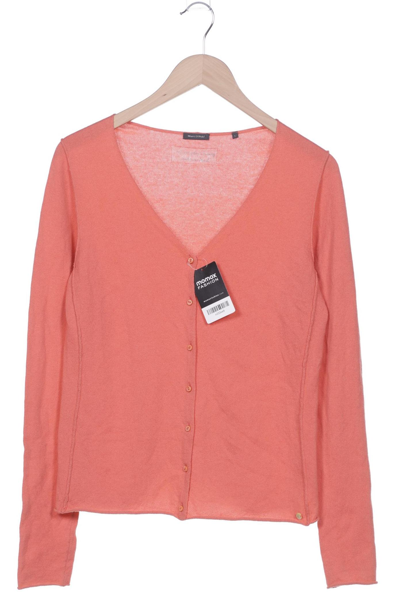 

Marc O Polo Damen Strickjacke, orange, Gr. 42