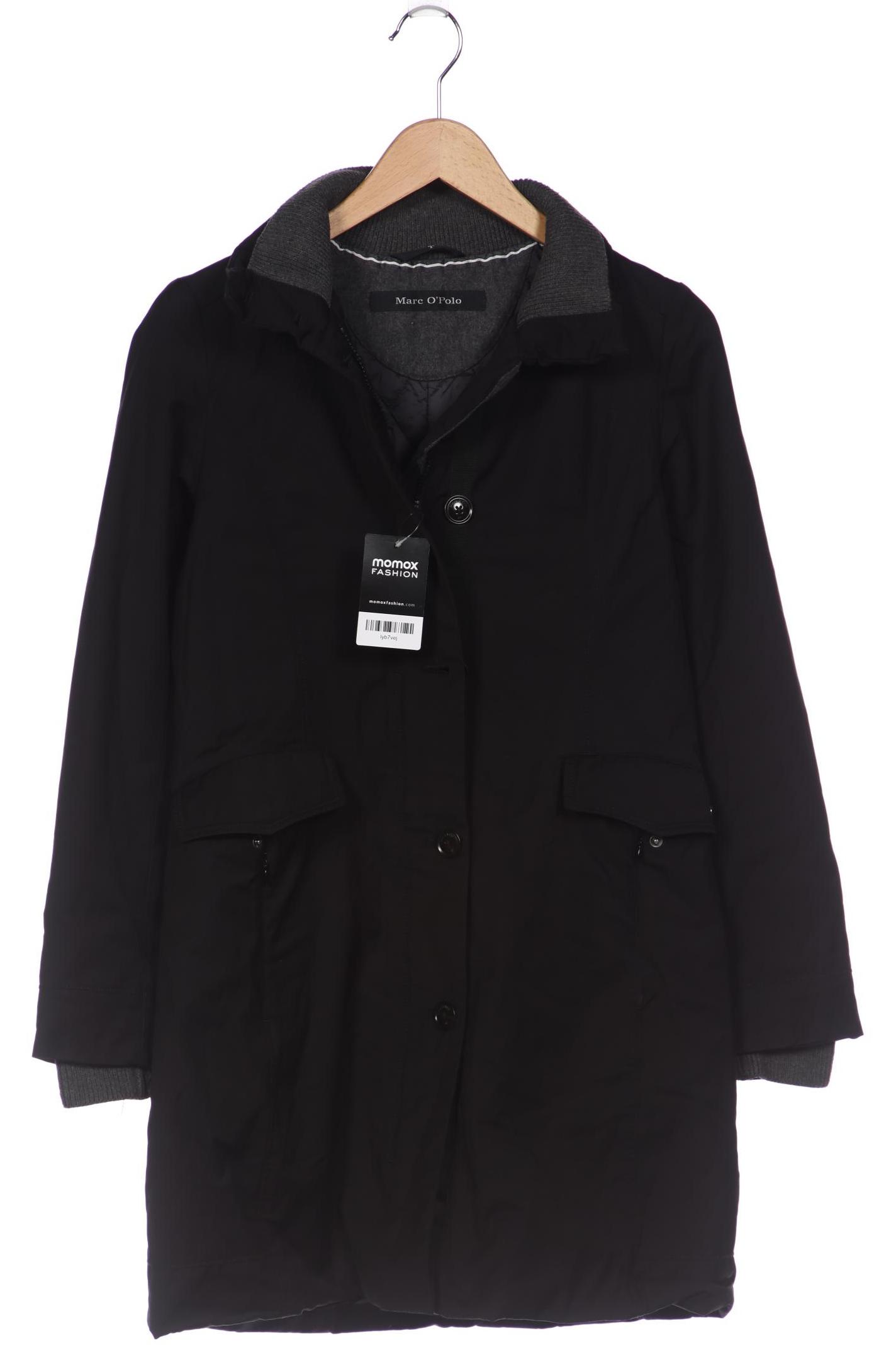 

Marc O Polo Damen Mantel, schwarz, Gr. 34