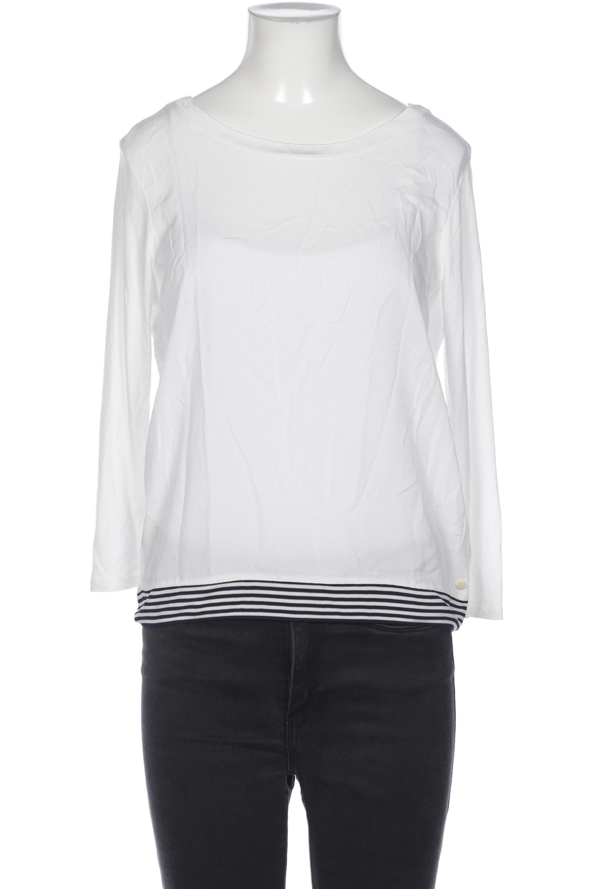 

Marc O Polo Damen Langarmshirt, weiß