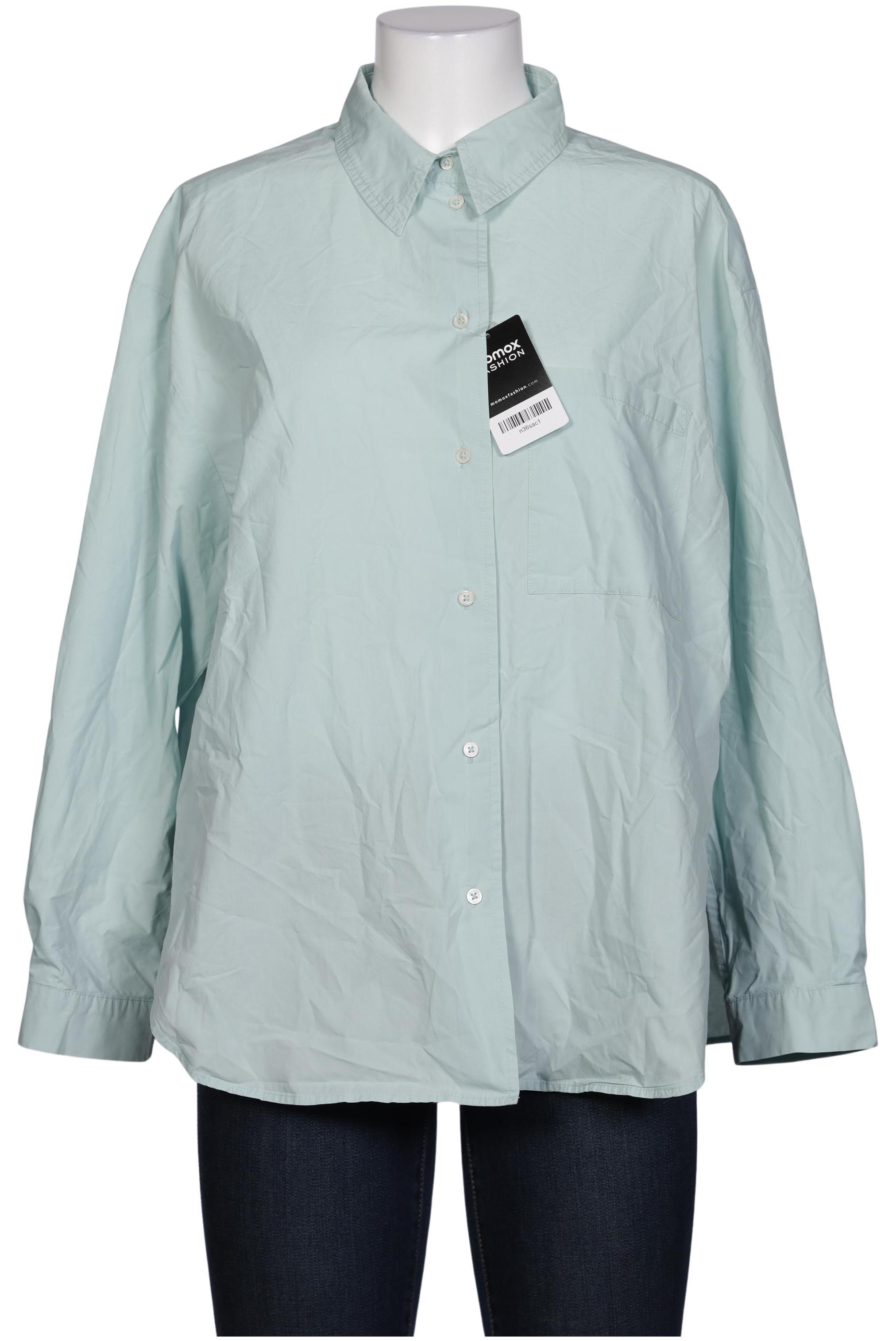 

Marc O Polo Damen Bluse, türkis, Gr. 42