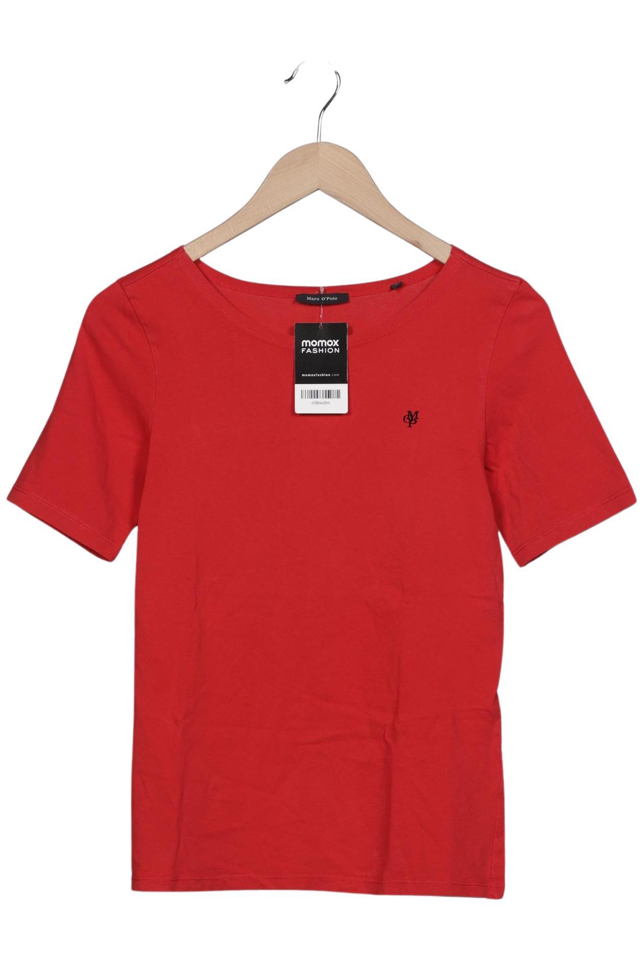 

Marc O Polo Damen T-Shirt, rot, Gr. 36