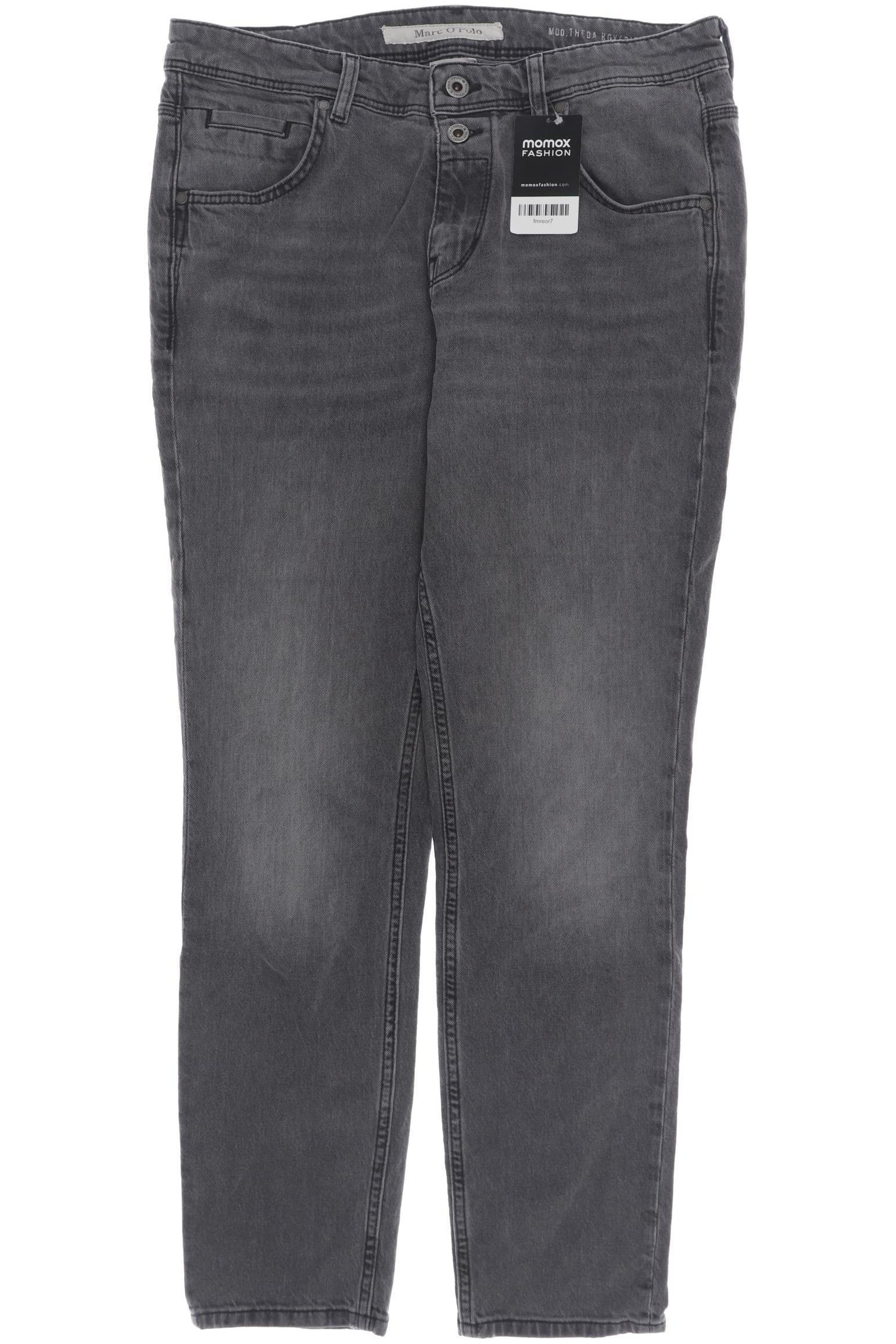 

Marc O Polo Damen Jeans, grau, Gr. 31