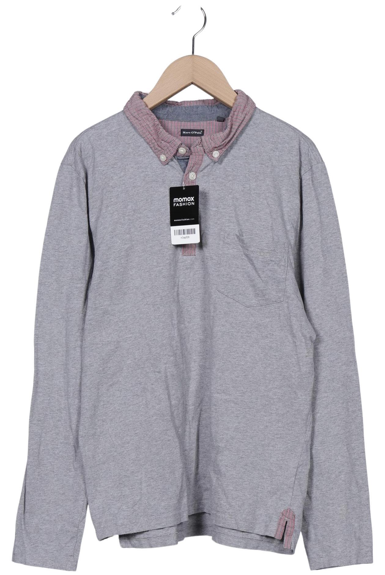 

Marc O Polo Herren Poloshirt, grau, Gr. 46
