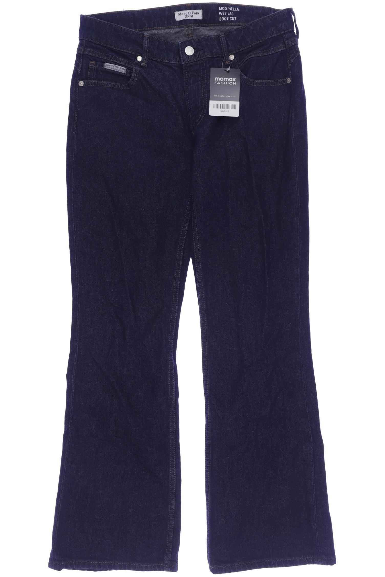 

Marc O Polo Damen Jeans, marineblau, Gr. 27