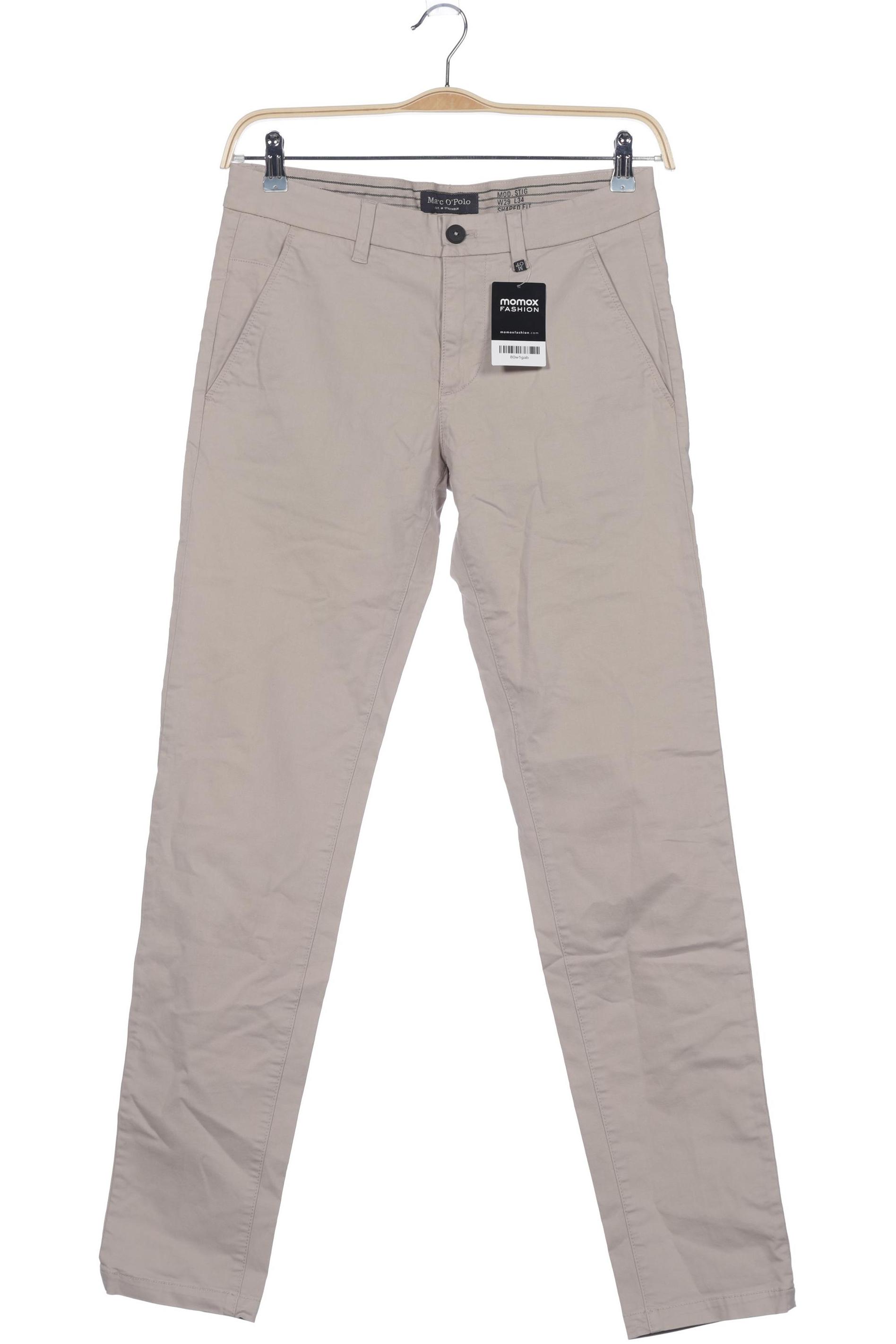 

Marc O Polo Herren Stoffhose, cremeweiß, Gr. 29