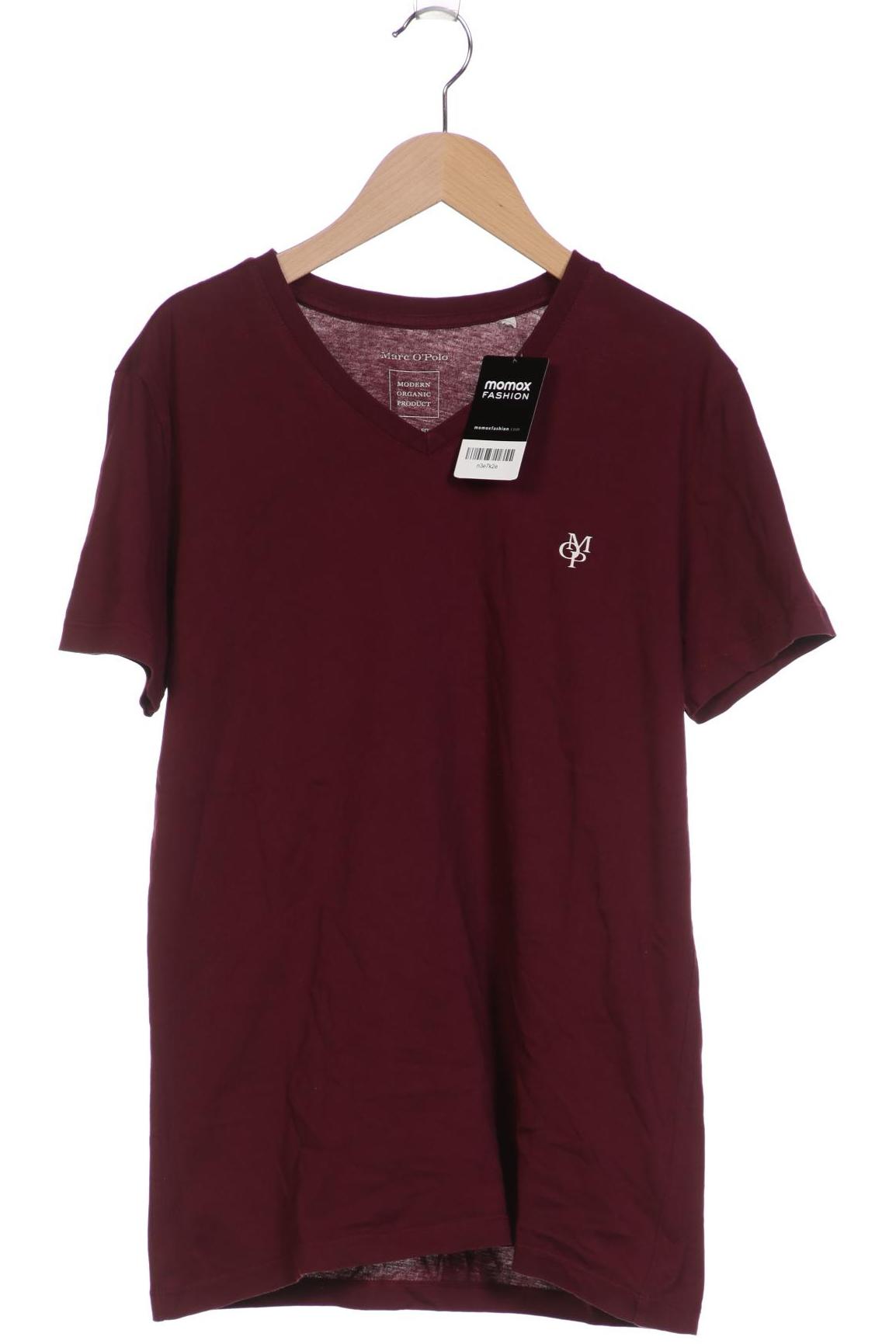 

Marc O Polo Herren T-Shirt, bordeaux, Gr. 46