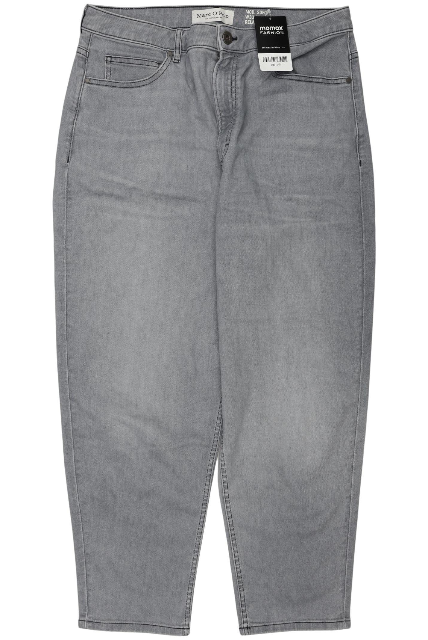 

Marc O Polo Damen Jeans, grau, Gr. 33