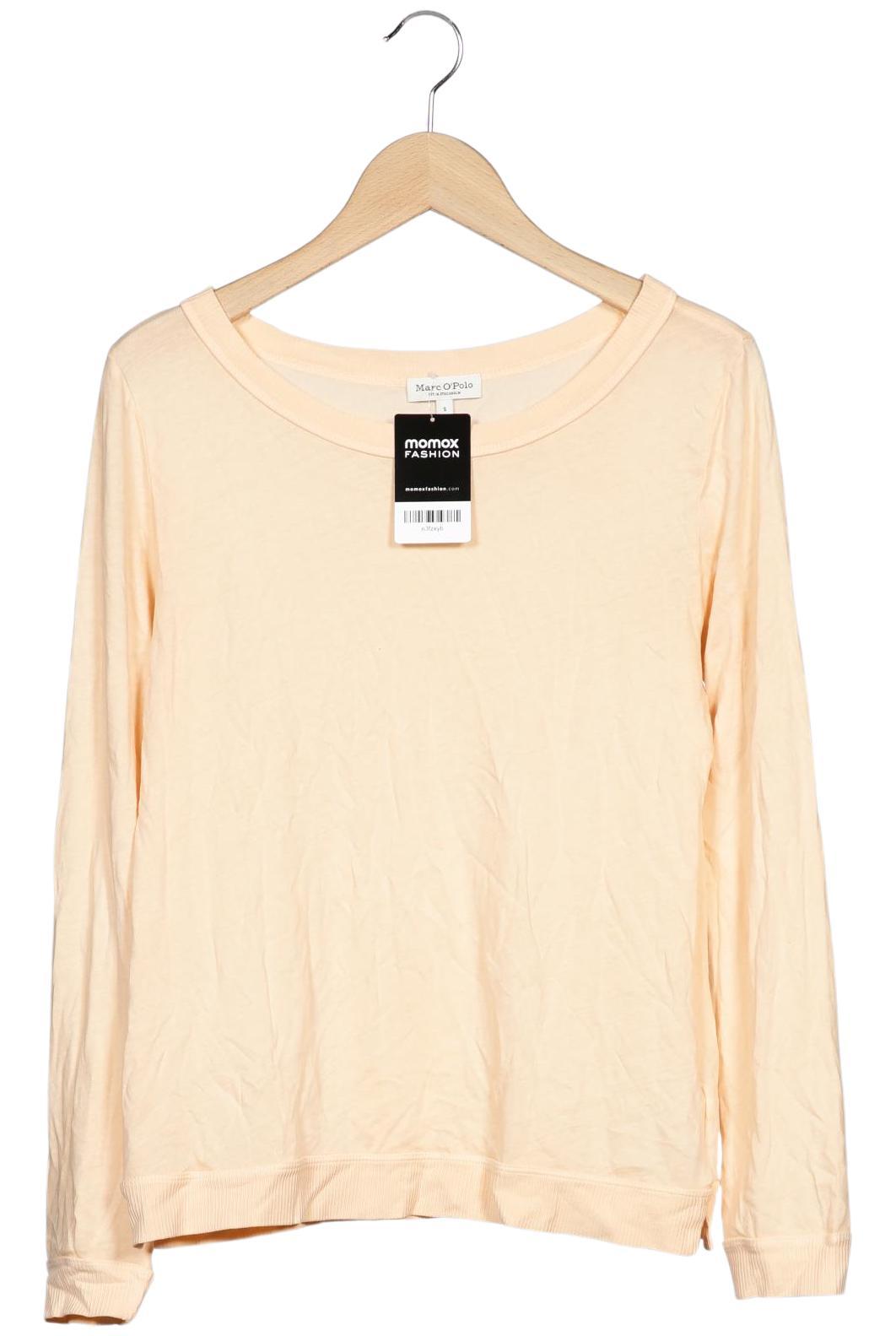 

Marc O Polo Damen Langarmshirt, cremeweiß, Gr. 36