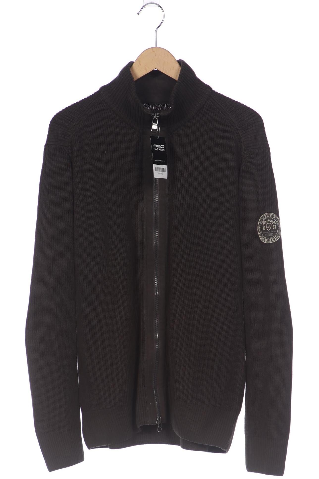 

Marc O Polo Herren Strickjacke, grün, Gr. 54