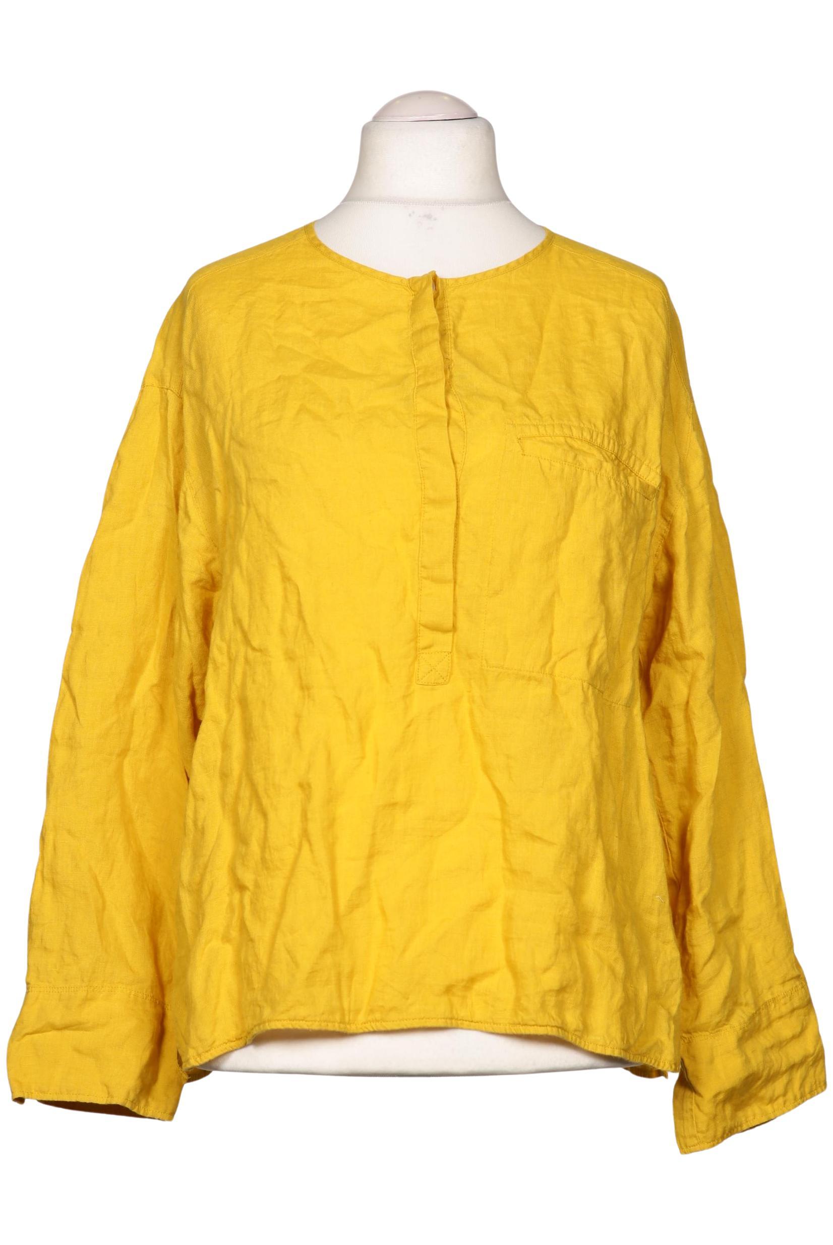 

Marc O Polo Damen Bluse, gelb, Gr. 42