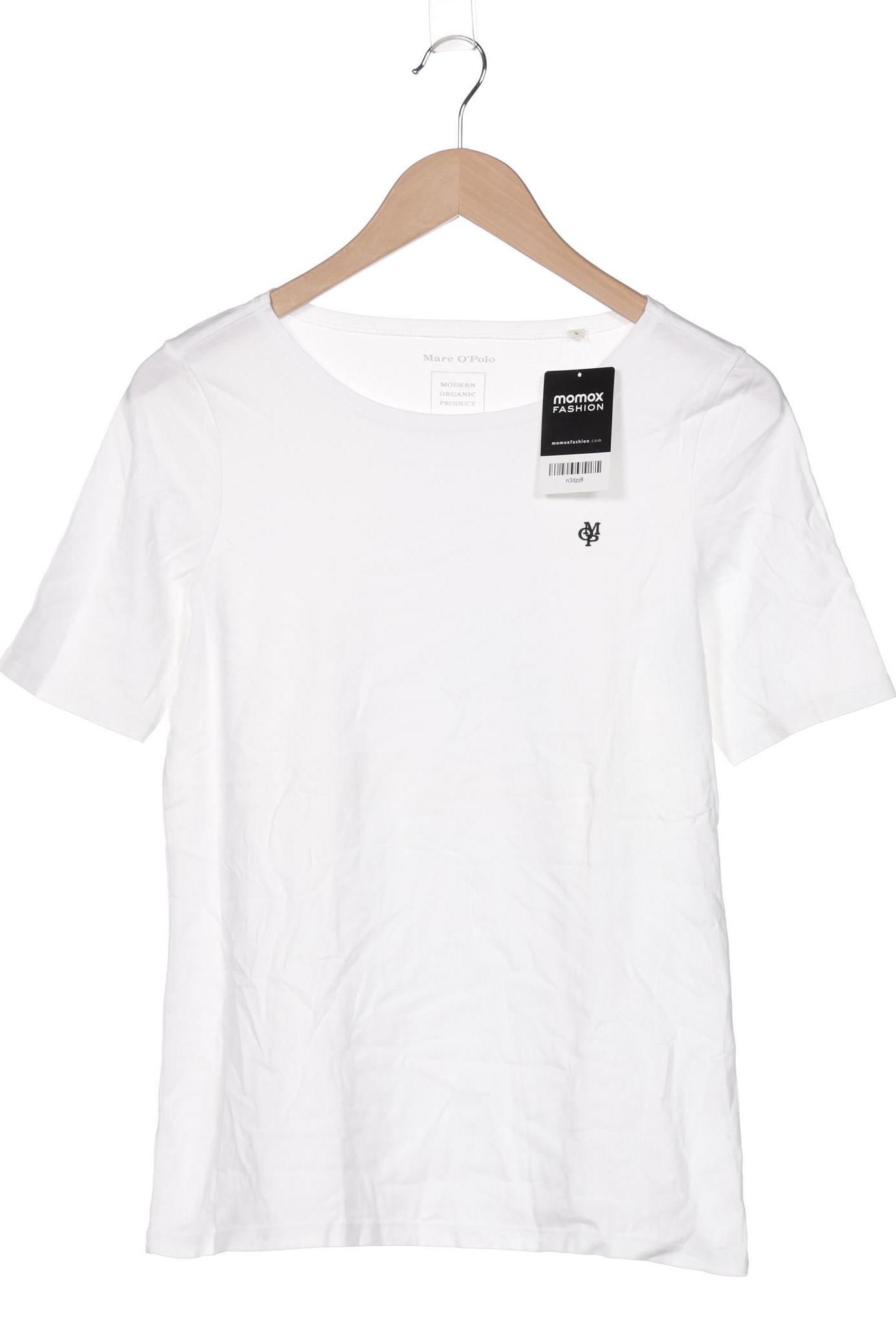 

Marc O Polo Damen T-Shirt, weiß, Gr. 38