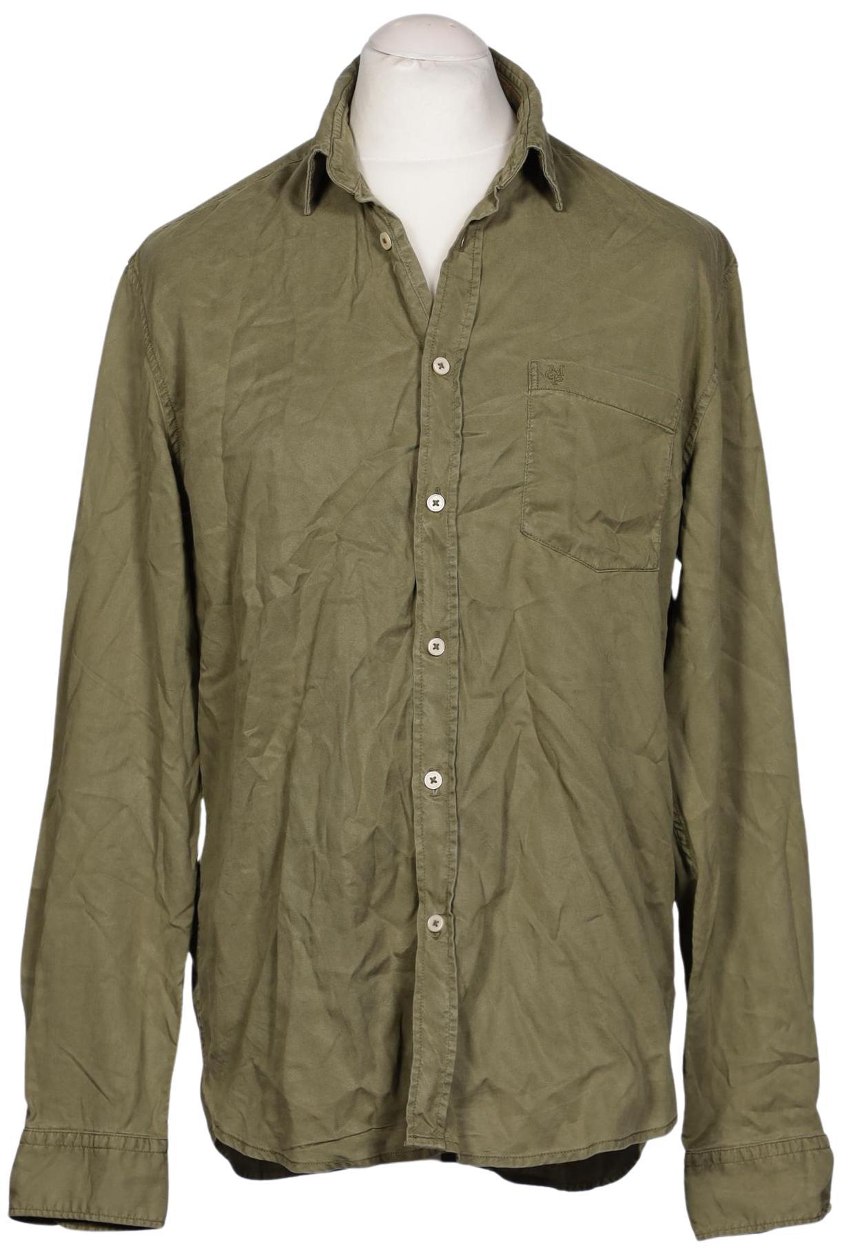 

Marc O Polo Herren Hemd, grün, Gr. 52