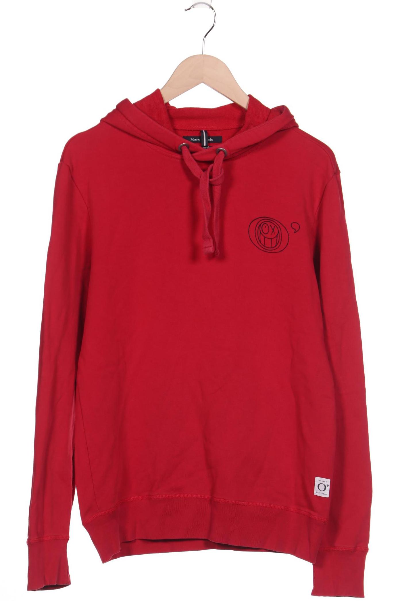 

Marc O Polo Herren Kapuzenpullover, rot