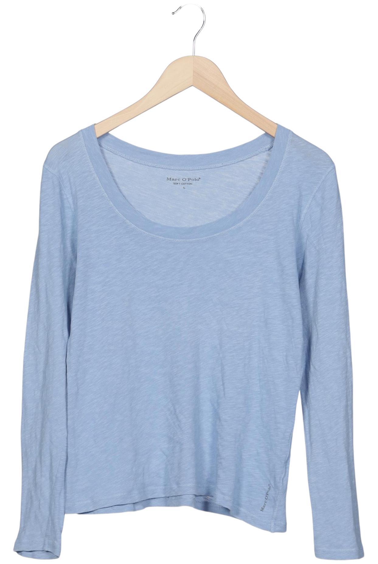 

Marc O Polo Damen Langarmshirt, hellblau, Gr. 42