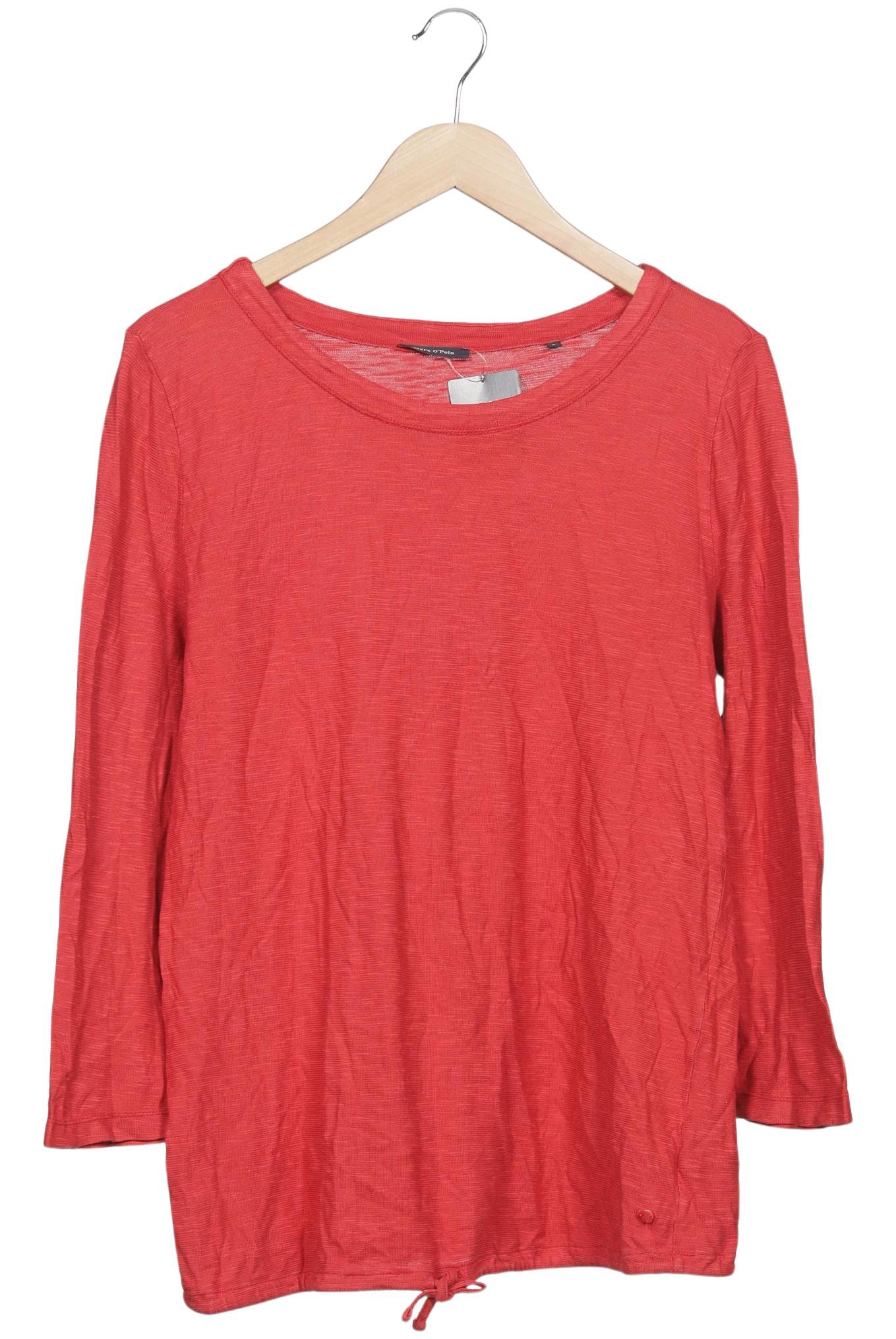 

Marc O Polo Damen Langarmshirt, rot, Gr. 38