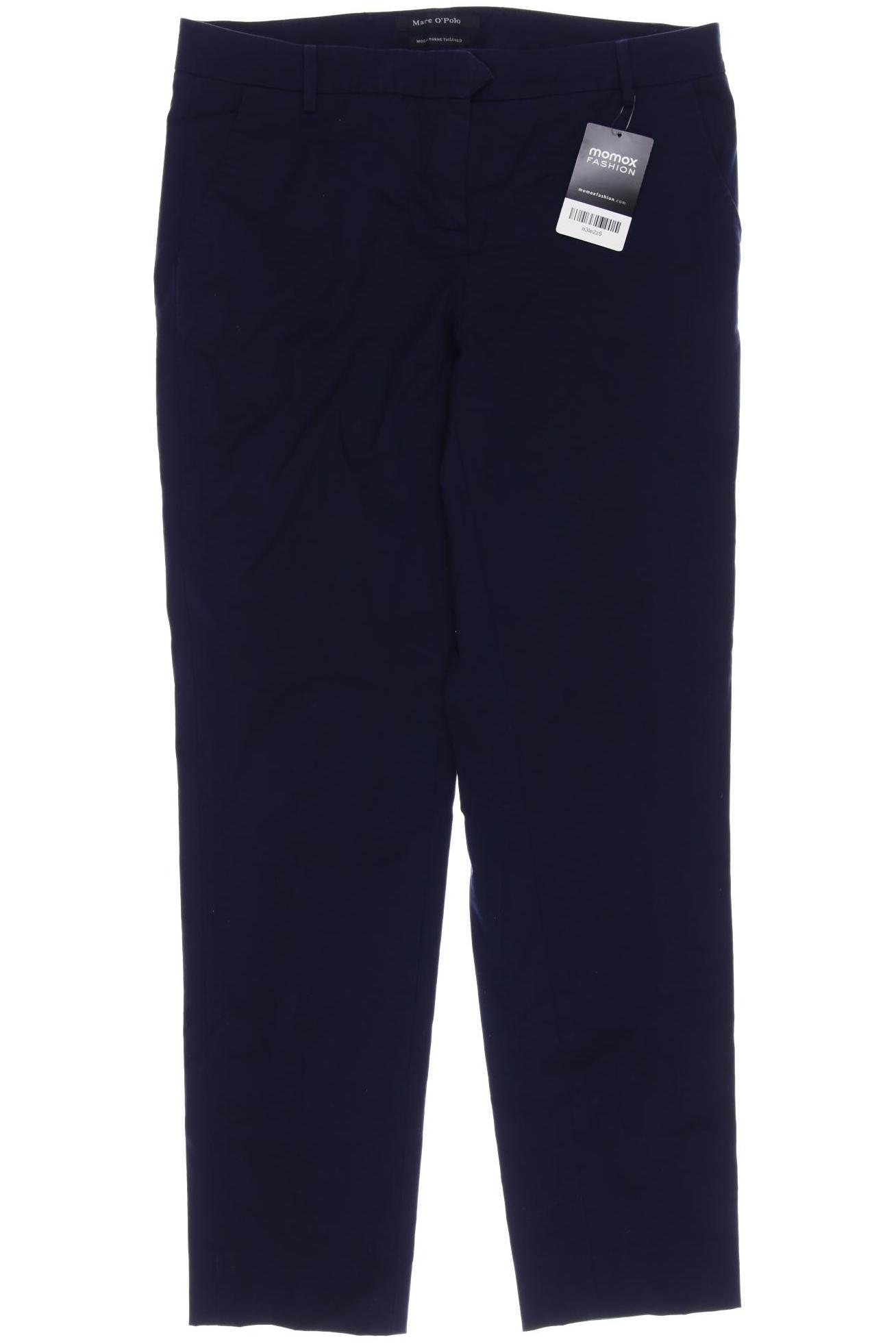 

Marc O Polo Damen Stoffhose, marineblau