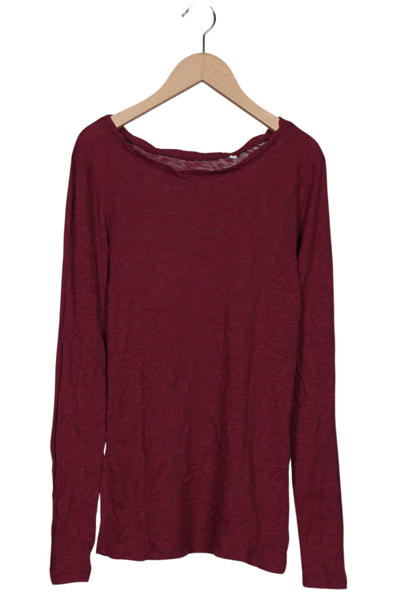 

Marc O Polo Damen Langarmshirt, bordeaux, Gr. 38