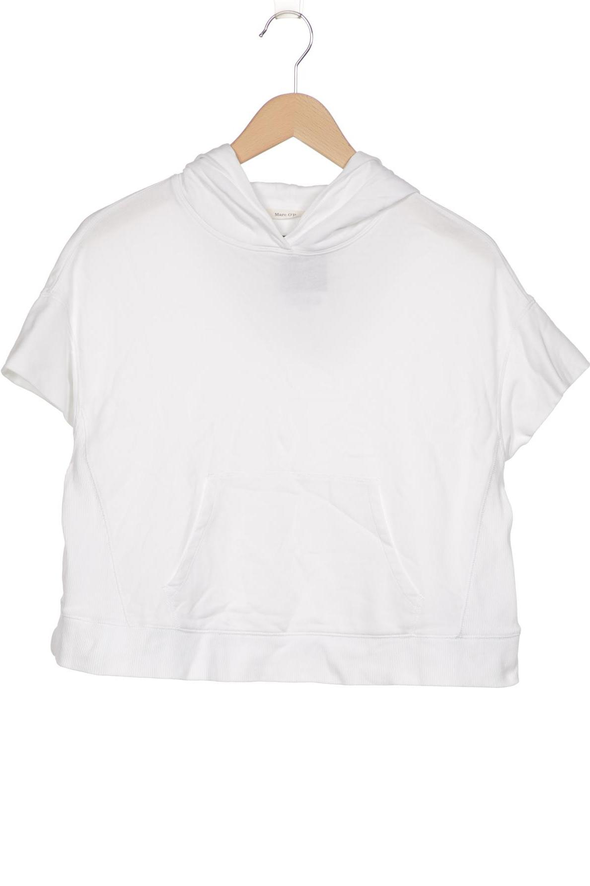 

Marc O Polo Damen Kapuzenpullover, weiß