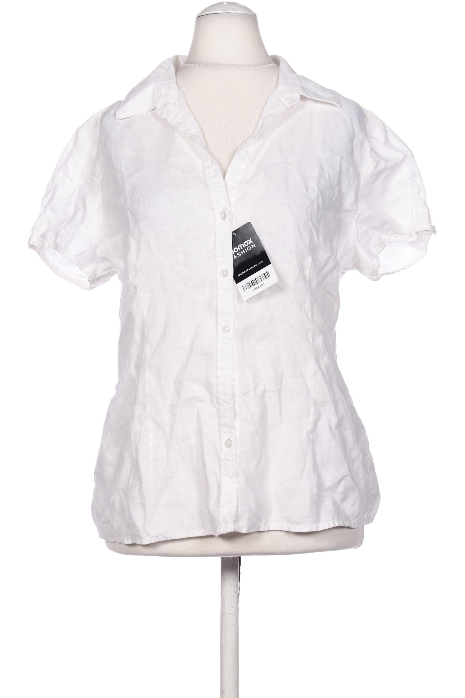 

Marc O Polo Damen Bluse, weiß, Gr. 40