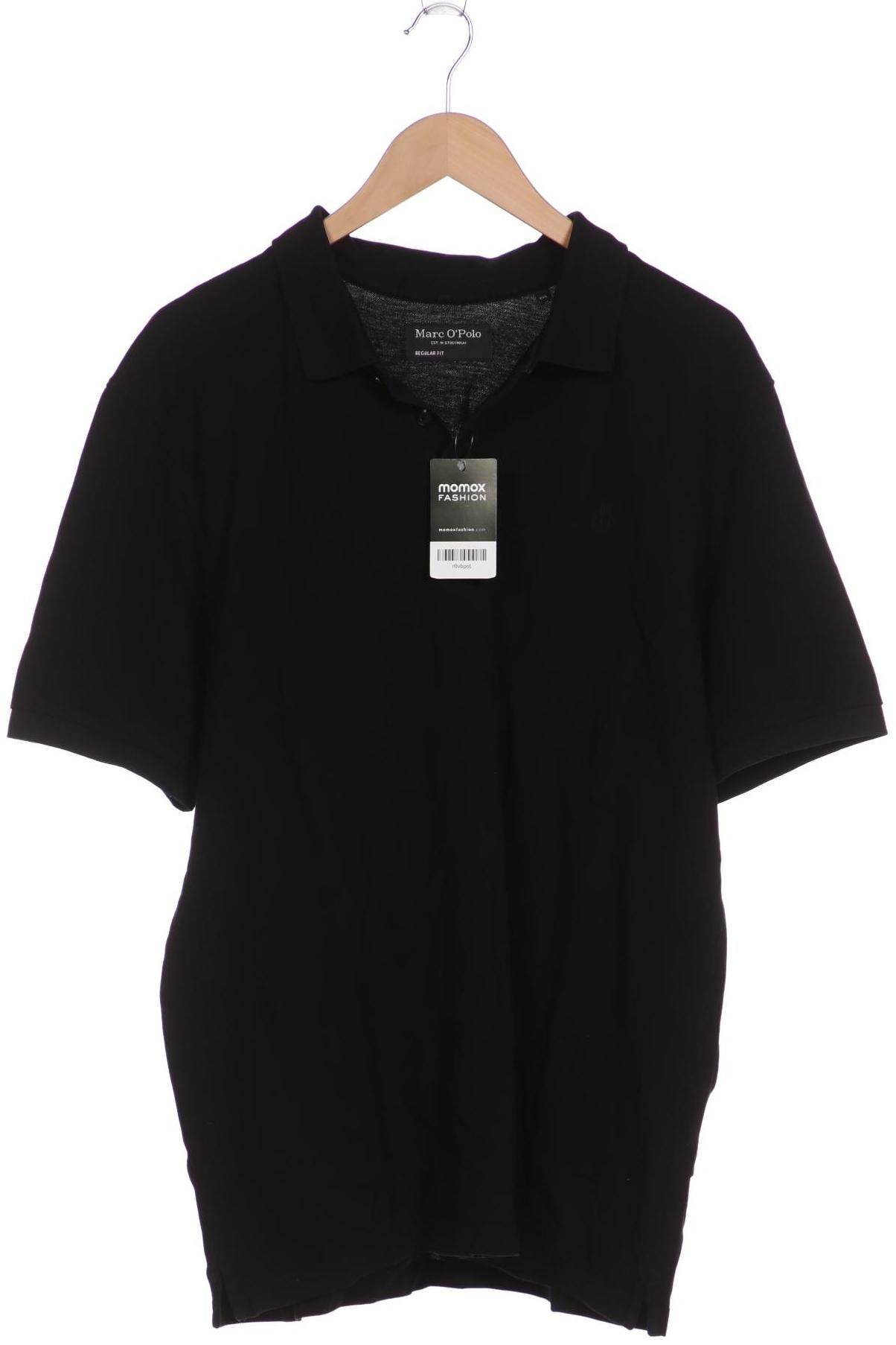 

Marc O Polo Herren Poloshirt, schwarz