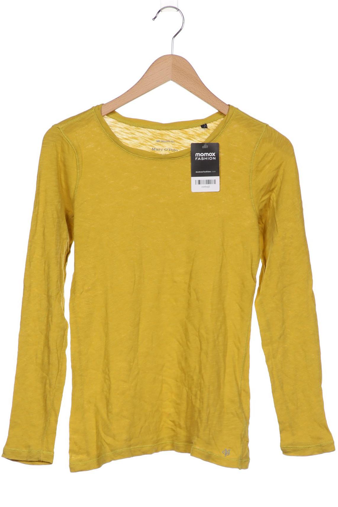 

Marc O Polo Damen Langarmshirt, gelb, Gr. 38