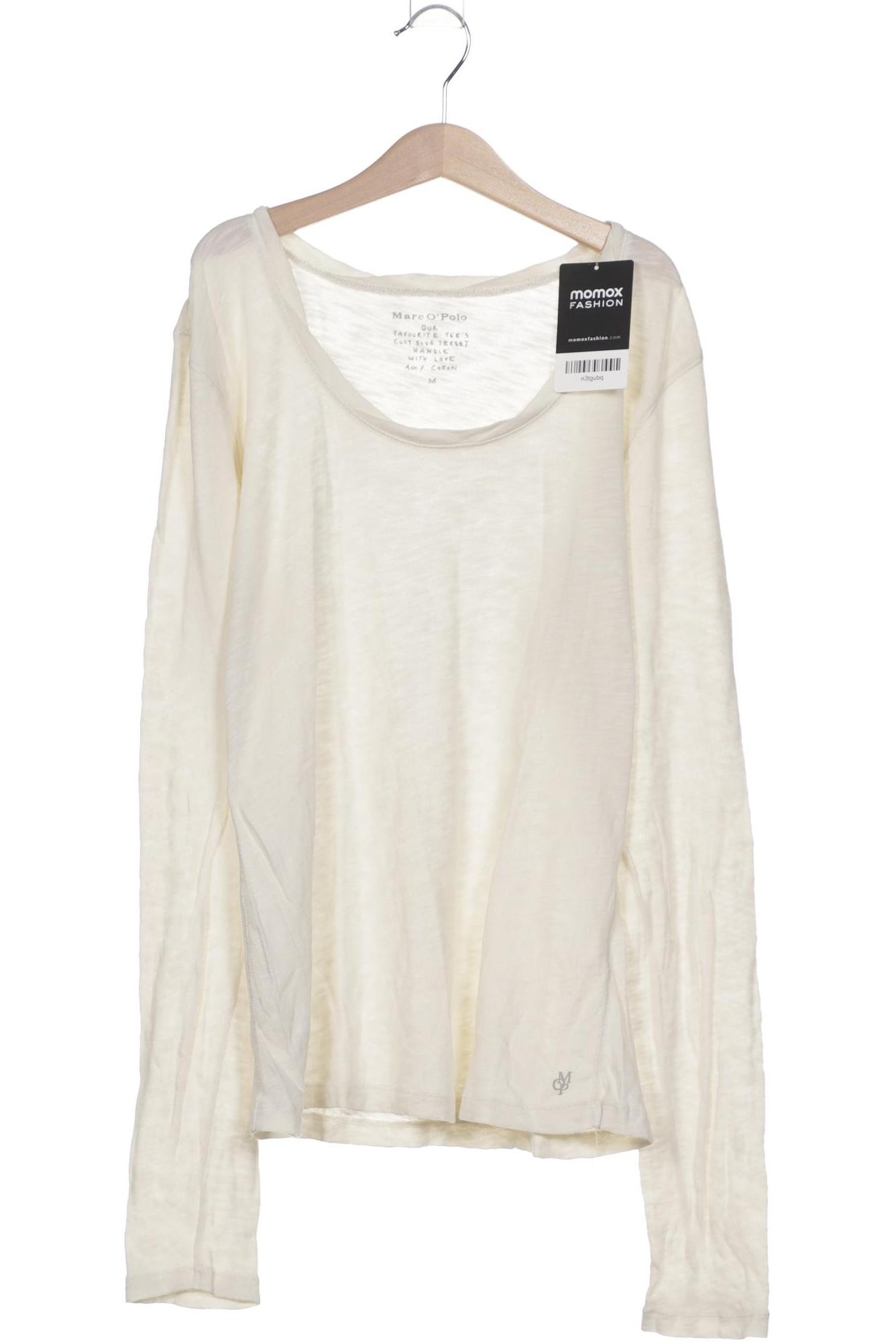 

Marc O Polo Damen Langarmshirt, cremeweiß, Gr. 38