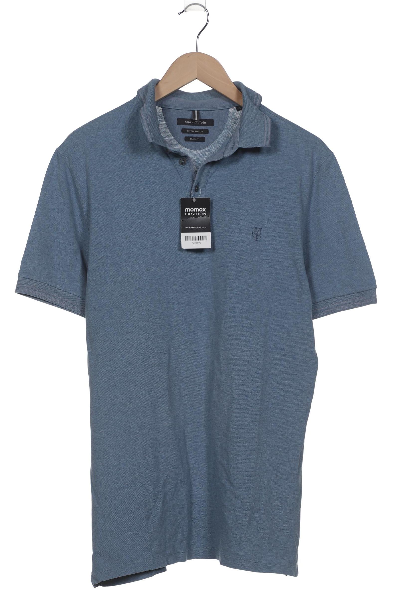 

Marc O Polo Herren Poloshirt, blau, Gr. 54