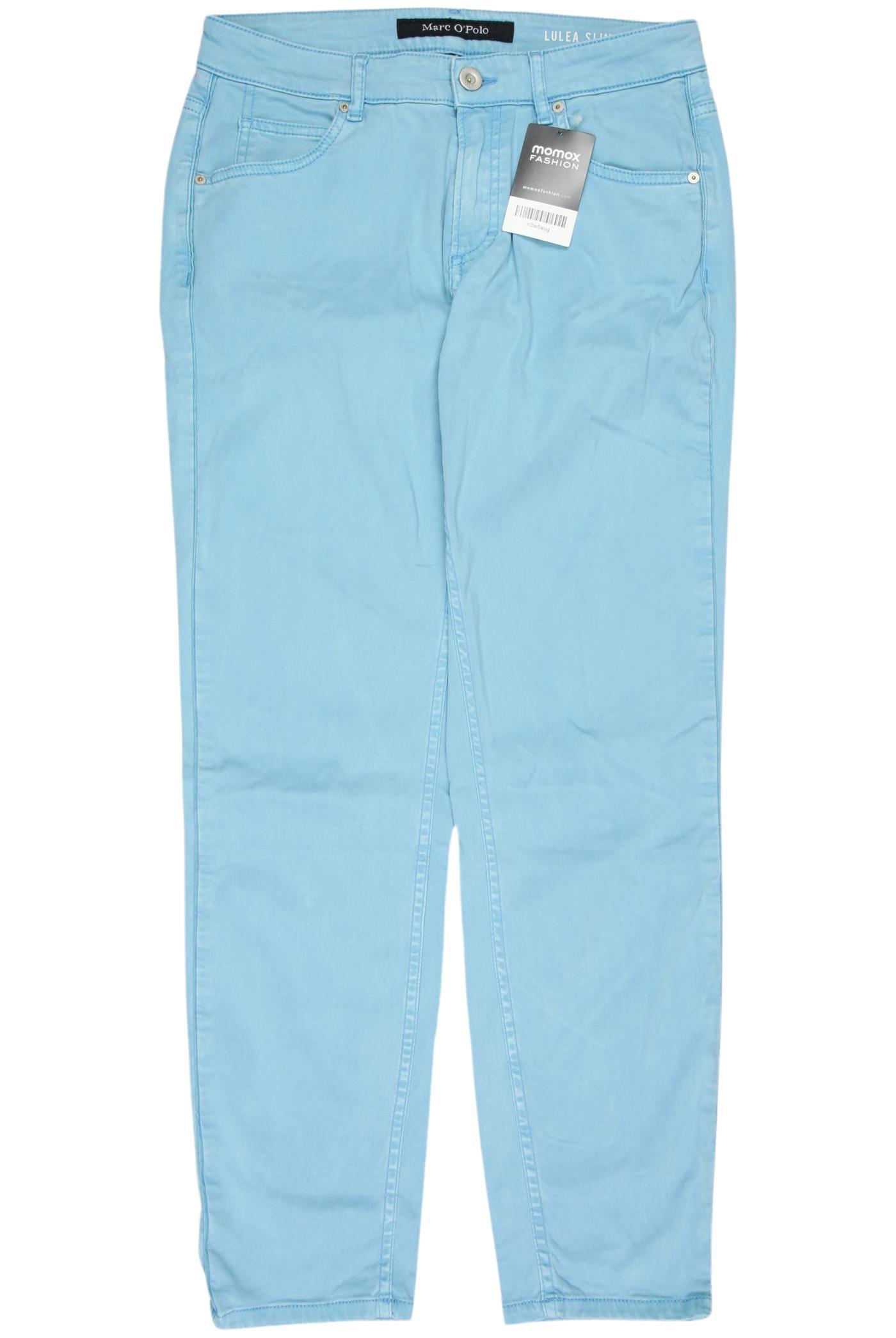 

Marc O Polo Damen Stoffhose, blau, Gr. 28
