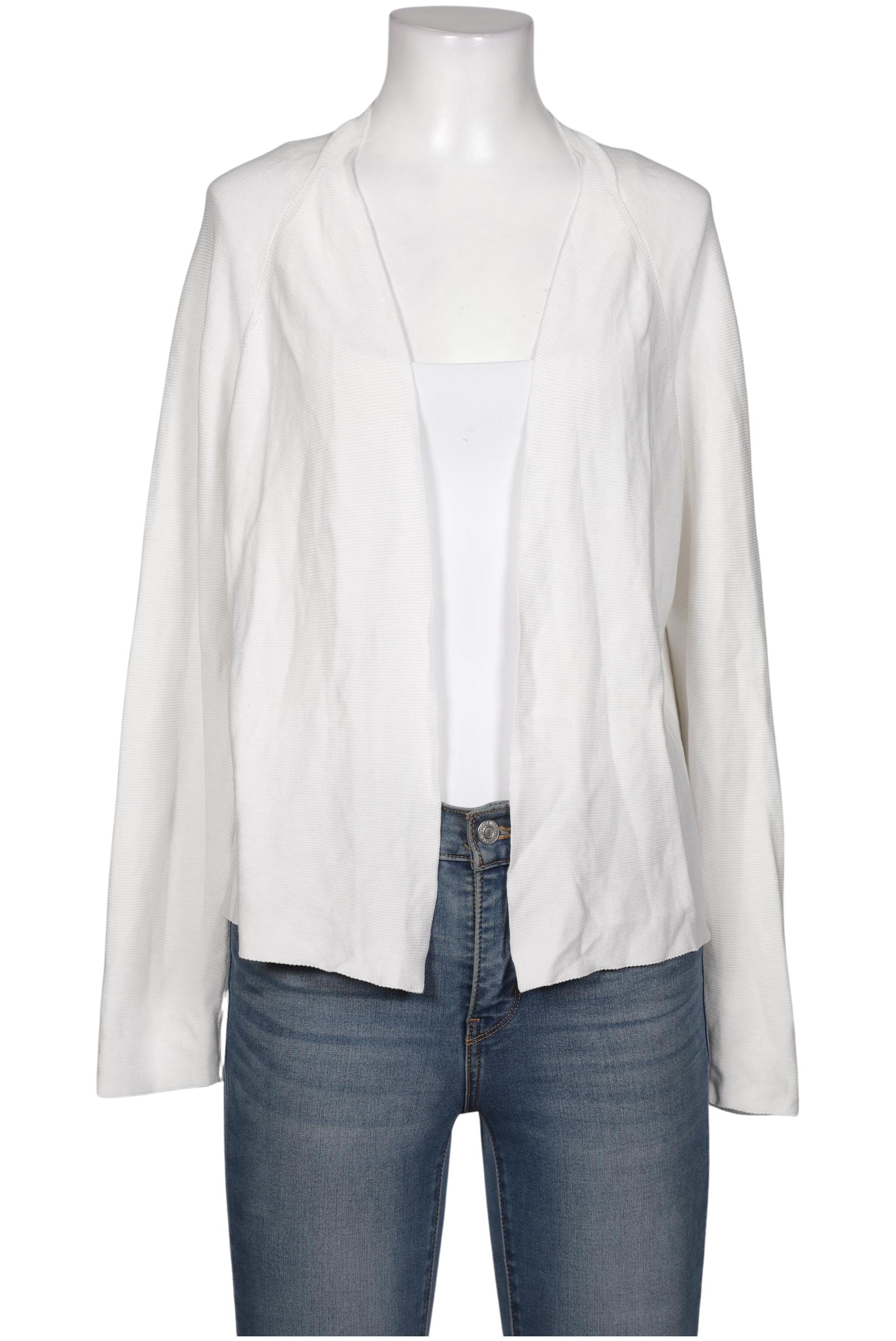 

Marc O Polo Damen Strickjacke, weiß, Gr. 34
