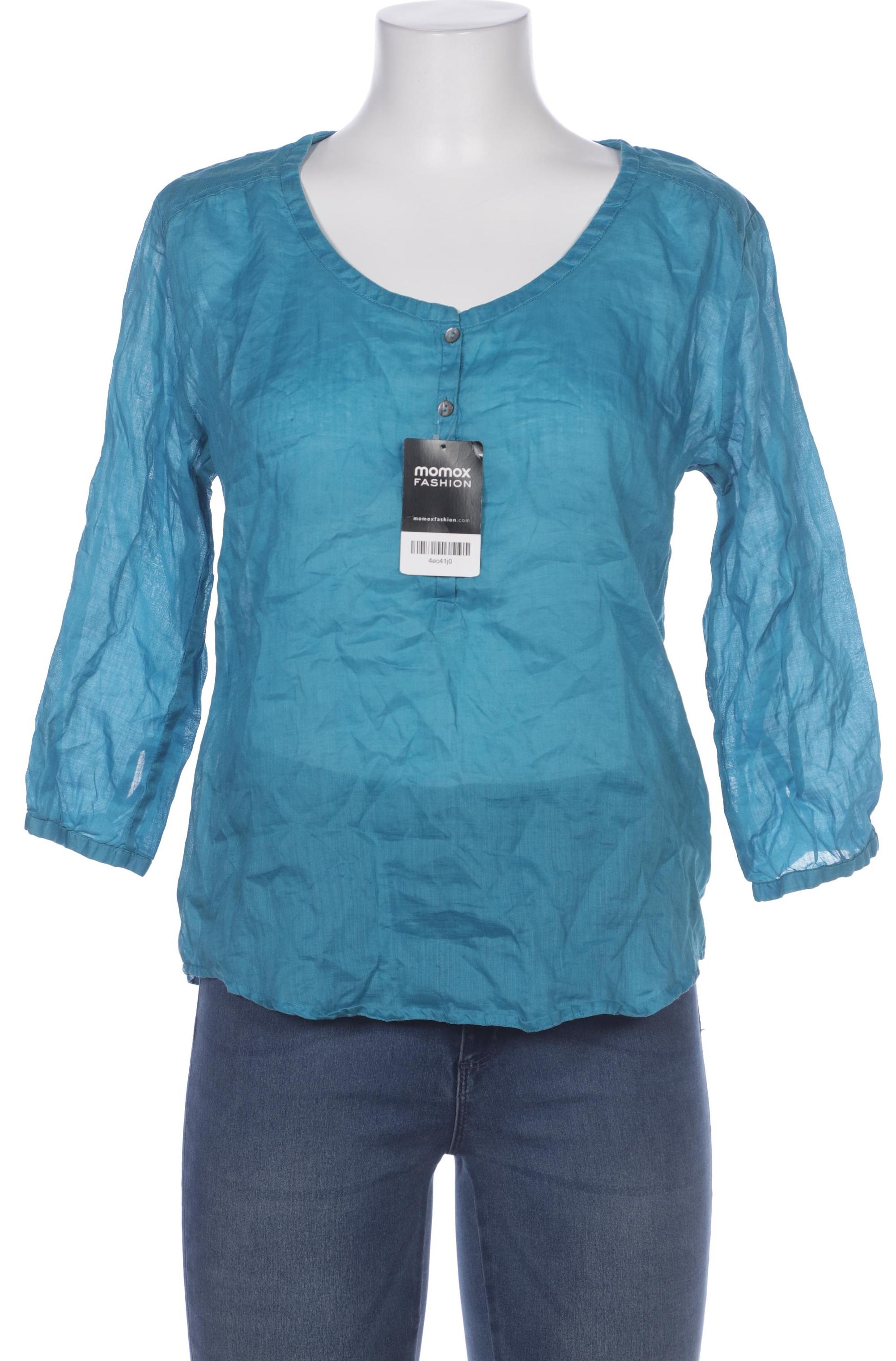 

Marc O Polo Damen Bluse, türkis, Gr. 40