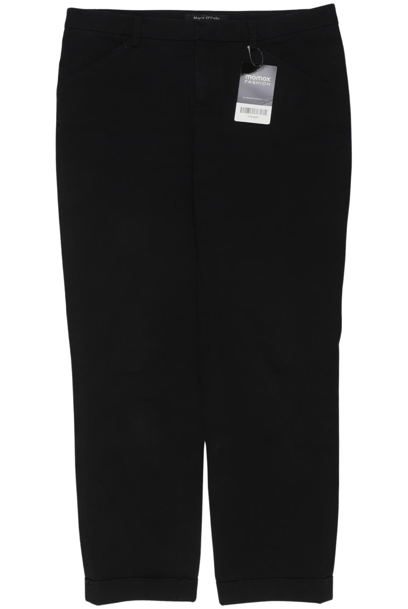 

Marc O Polo Damen Stoffhose, schwarz, Gr. 34