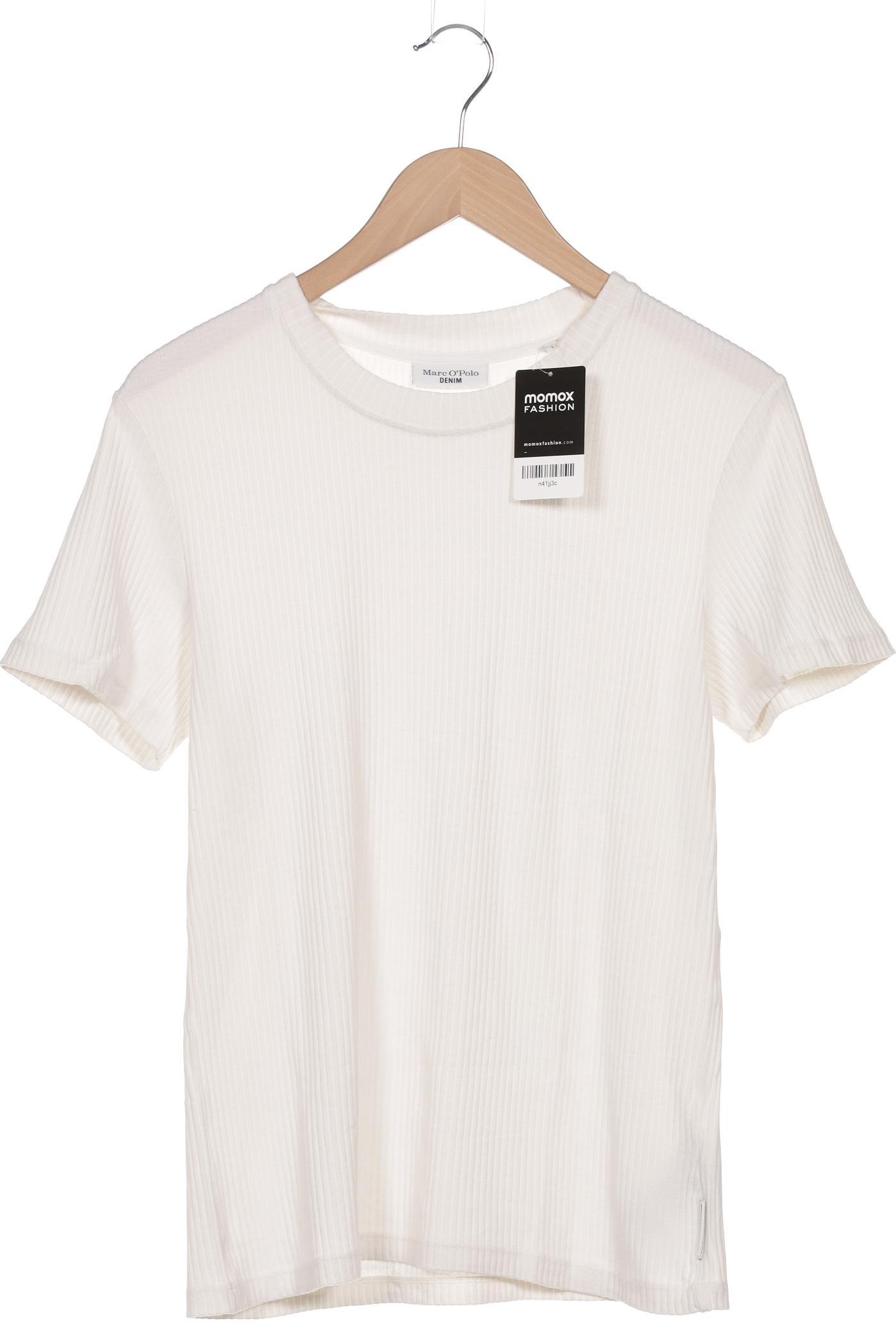

Marc O Polo Damen T-Shirt, weiß, Gr. 42